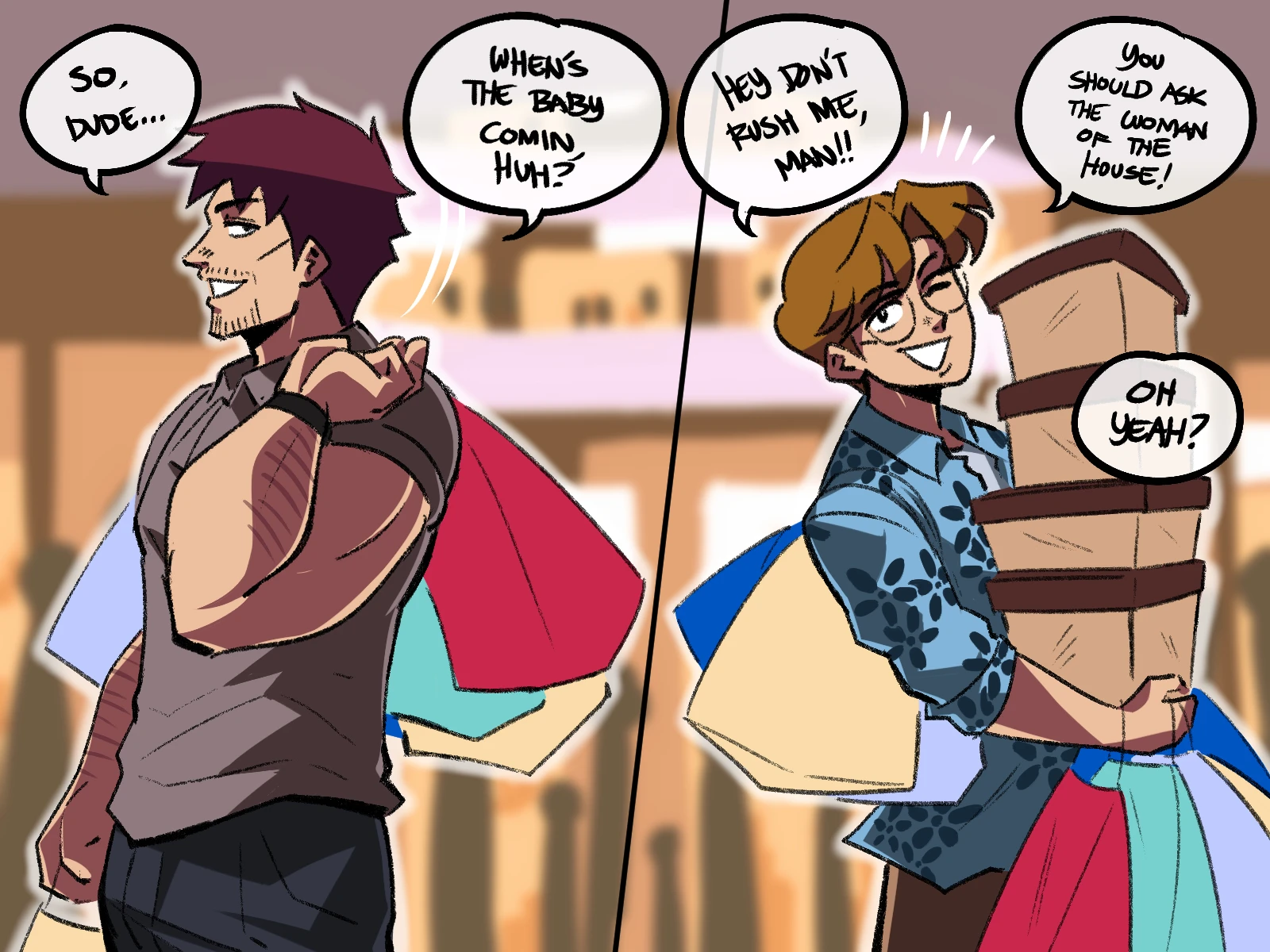 The Dragon Tamer (Dragon TamerS) - 8 porn comic picture 56
