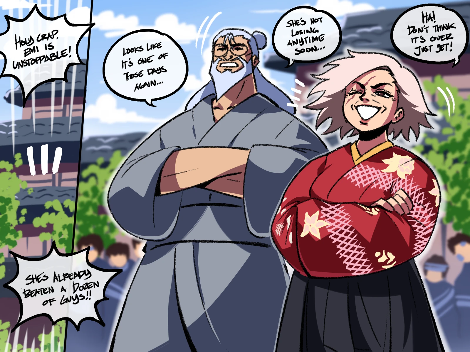 The Dragon Tamer (Dragon TamerS) - 8 porn comic picture 64
