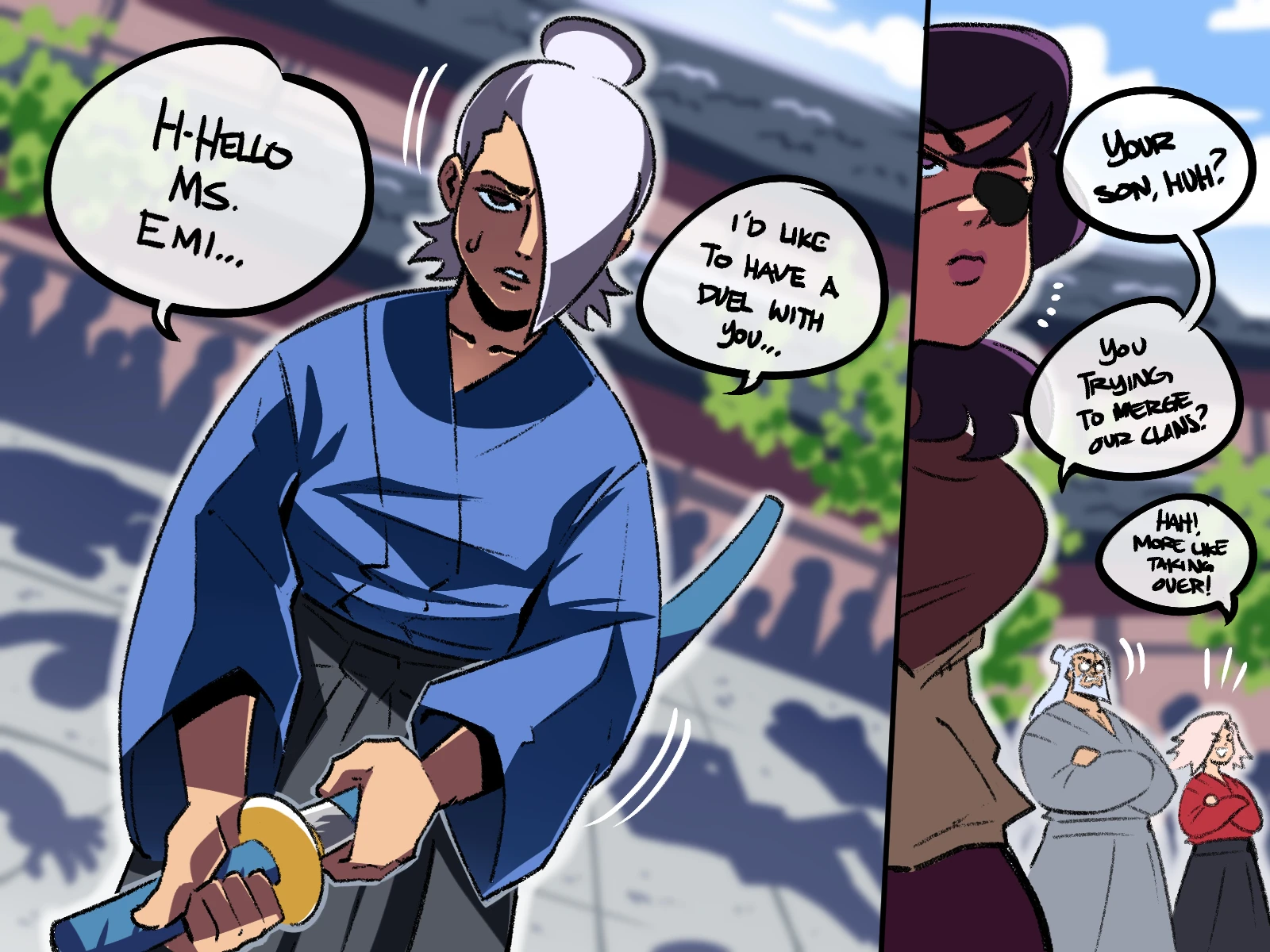 The Dragon Tamer (Dragon TamerS) - 8 porn comic picture 66