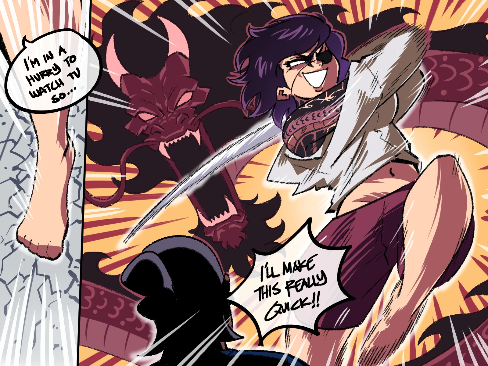 The Dragon Tamer (Dragon TamerS) - 8 porn comic picture 68