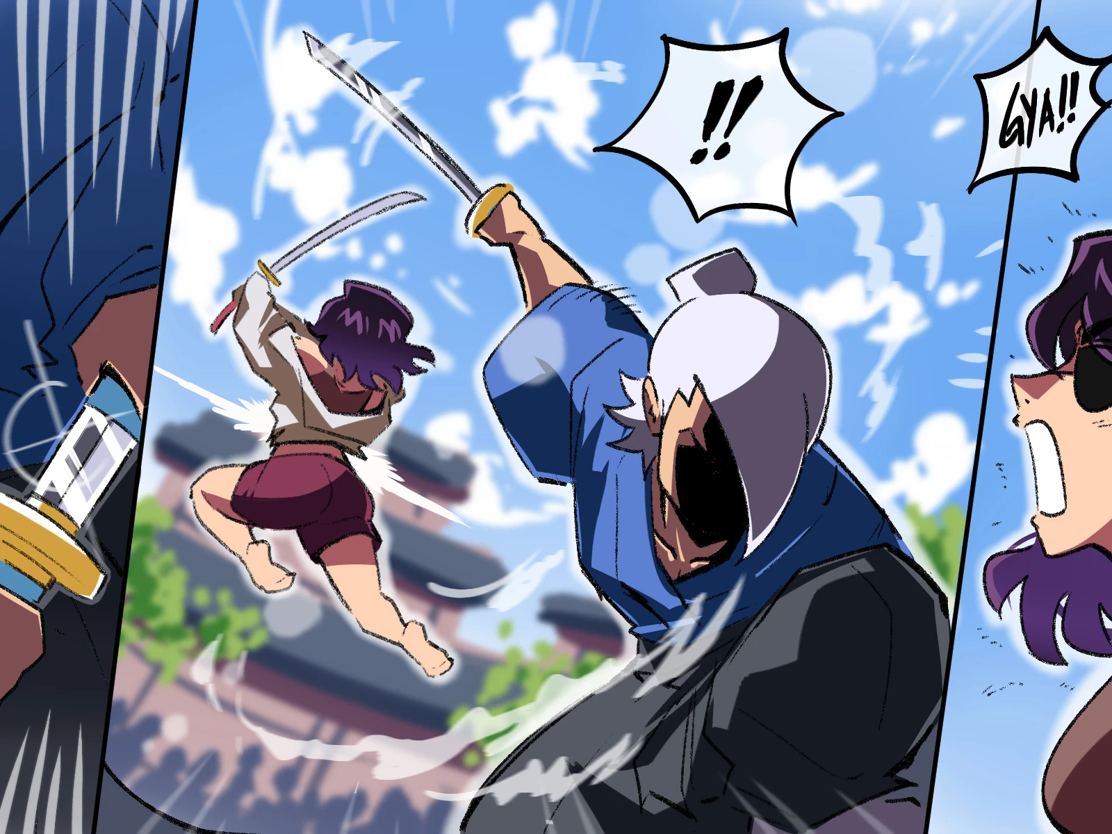The Dragon Tamer (Dragon TamerS) - 8 porn comic picture 69