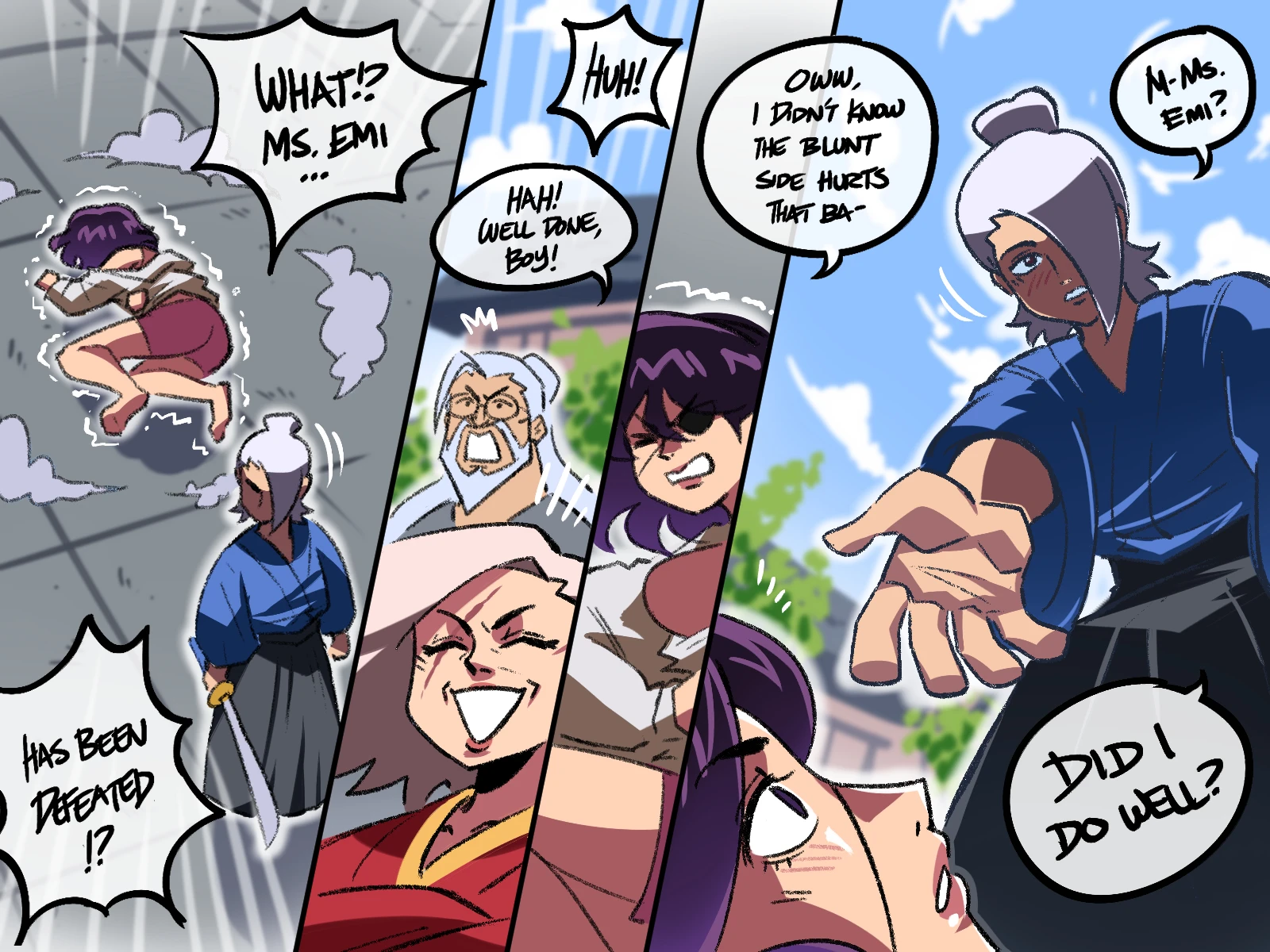 The Dragon Tamer (Dragon TamerS) - 8 porn comic picture 70