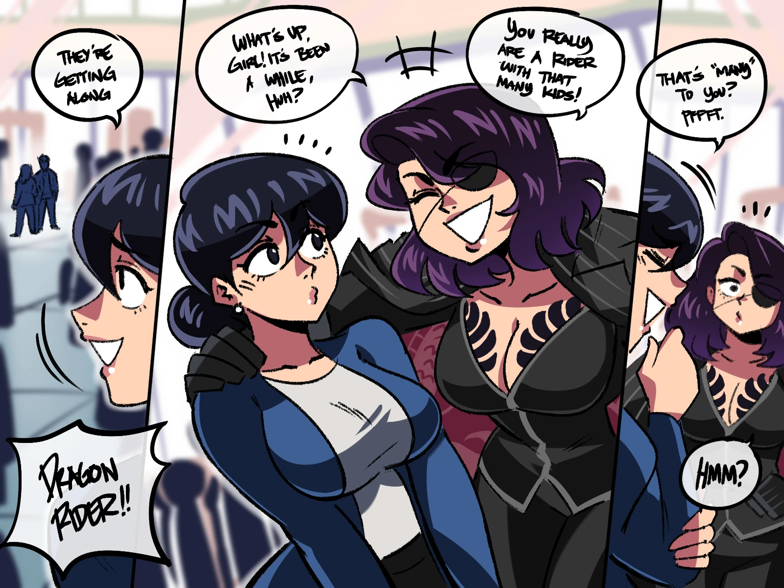 The Dragon Tamer (Dragon TamerS) - 8 porn comic picture 79