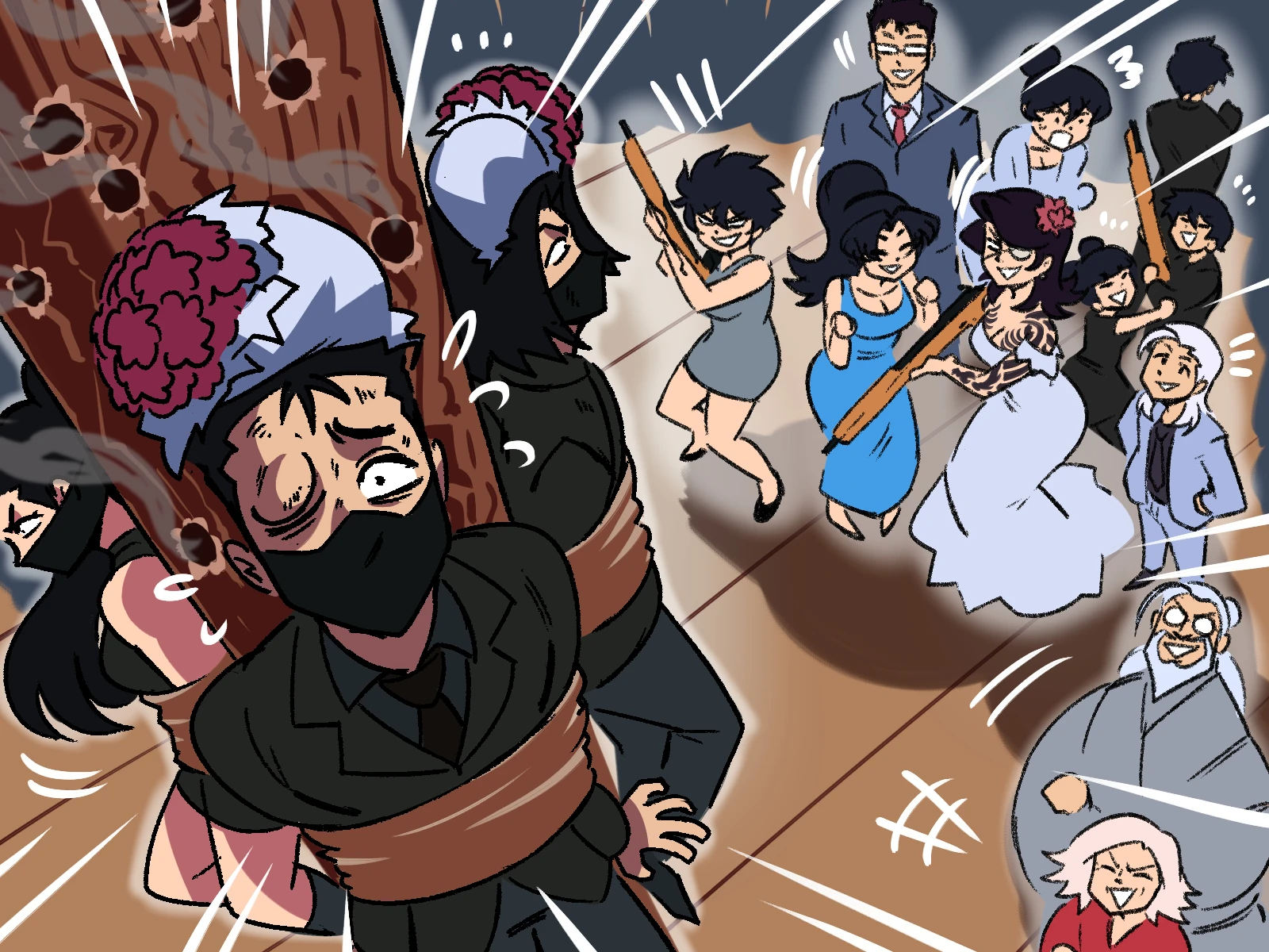The Dragon Tamer (Dragon TamerS) - 8 porn comic picture 87
