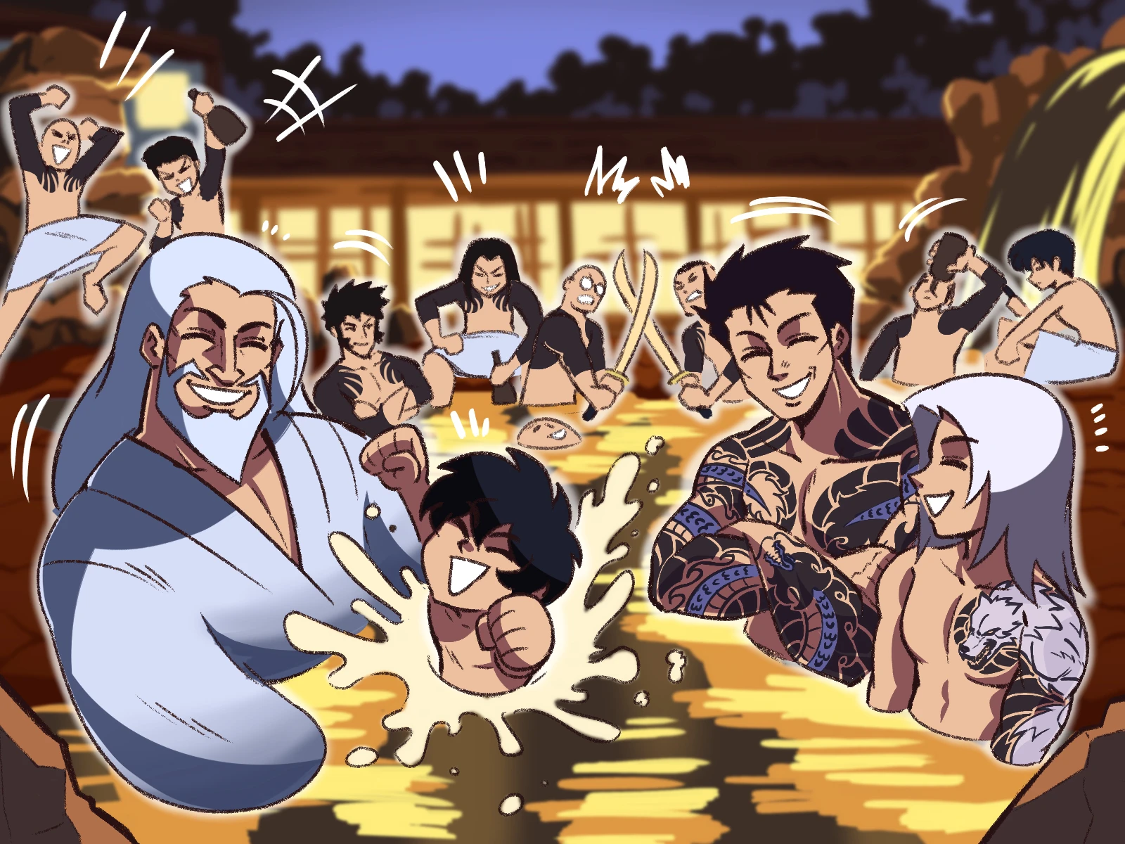 The Dragon Tamer (Dragon TamerS) - 8 porn comic picture 88