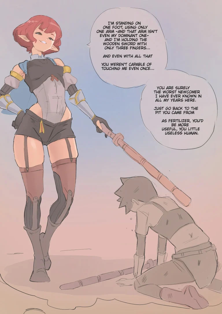 The Elf porn comic picture 1