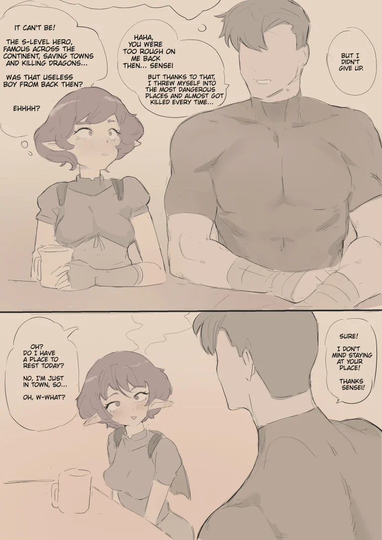 The Elf porn comic picture 2