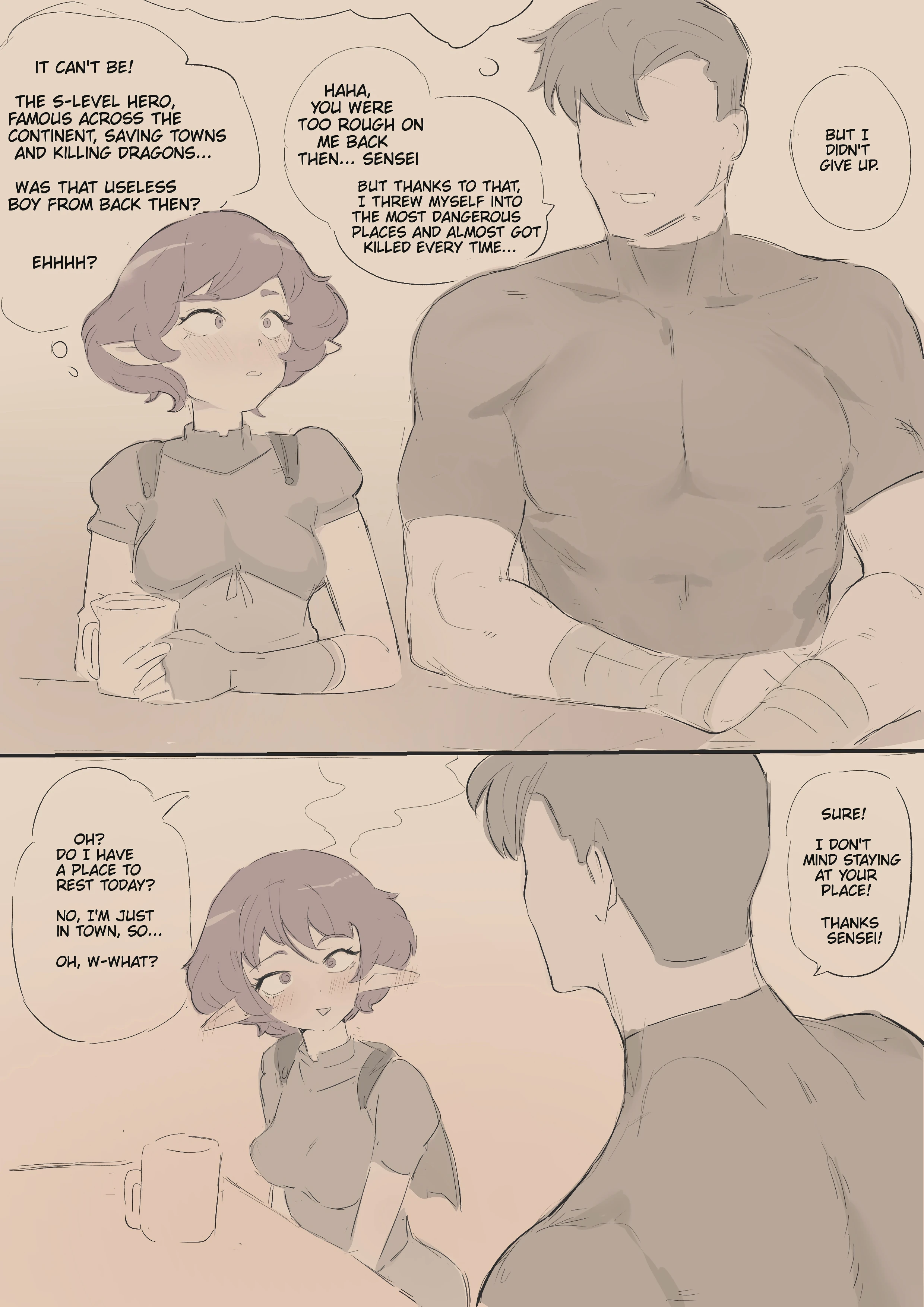 The Elf porn comic picture 2