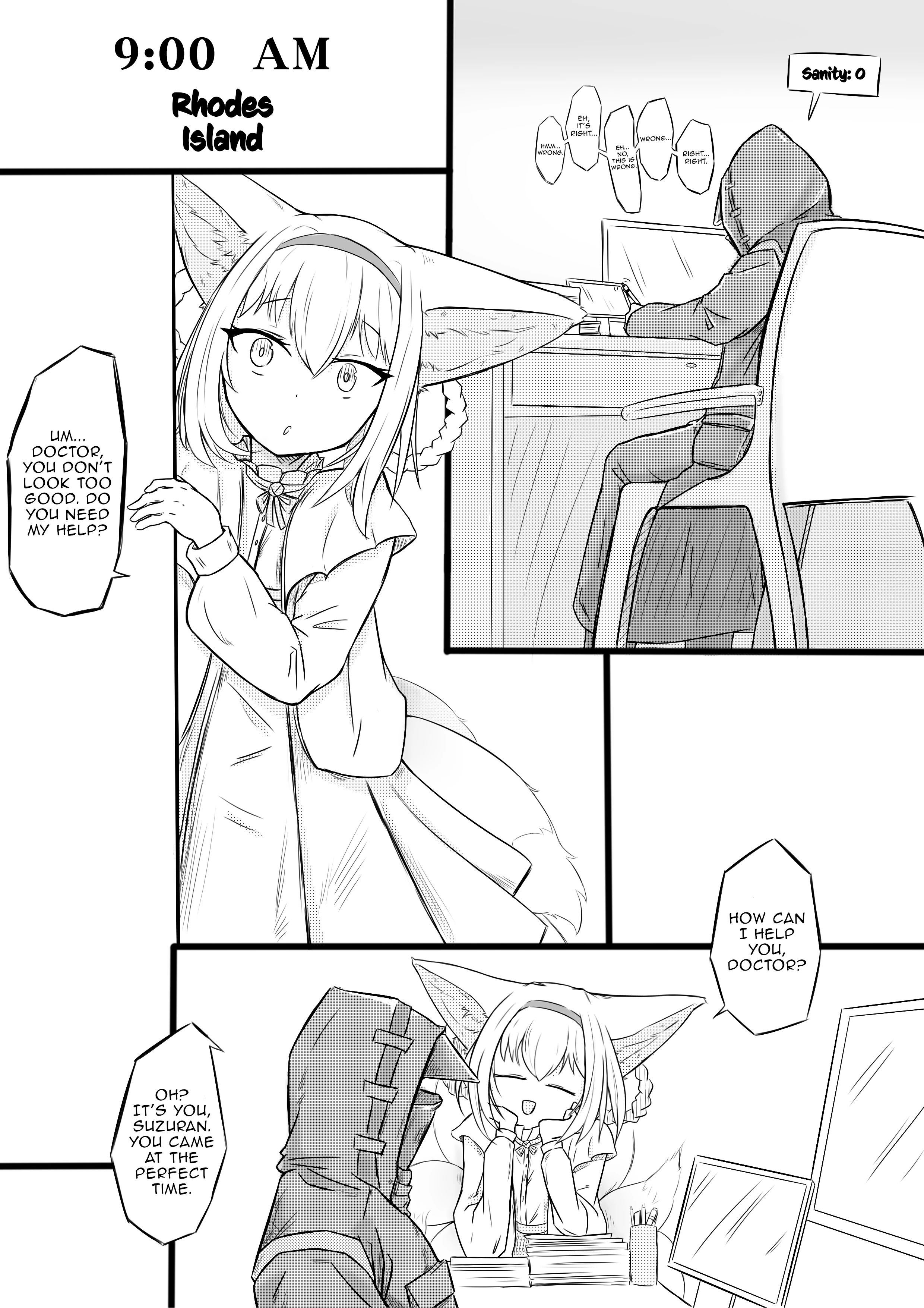 The Fall of Suzuran porn comic picture 2
