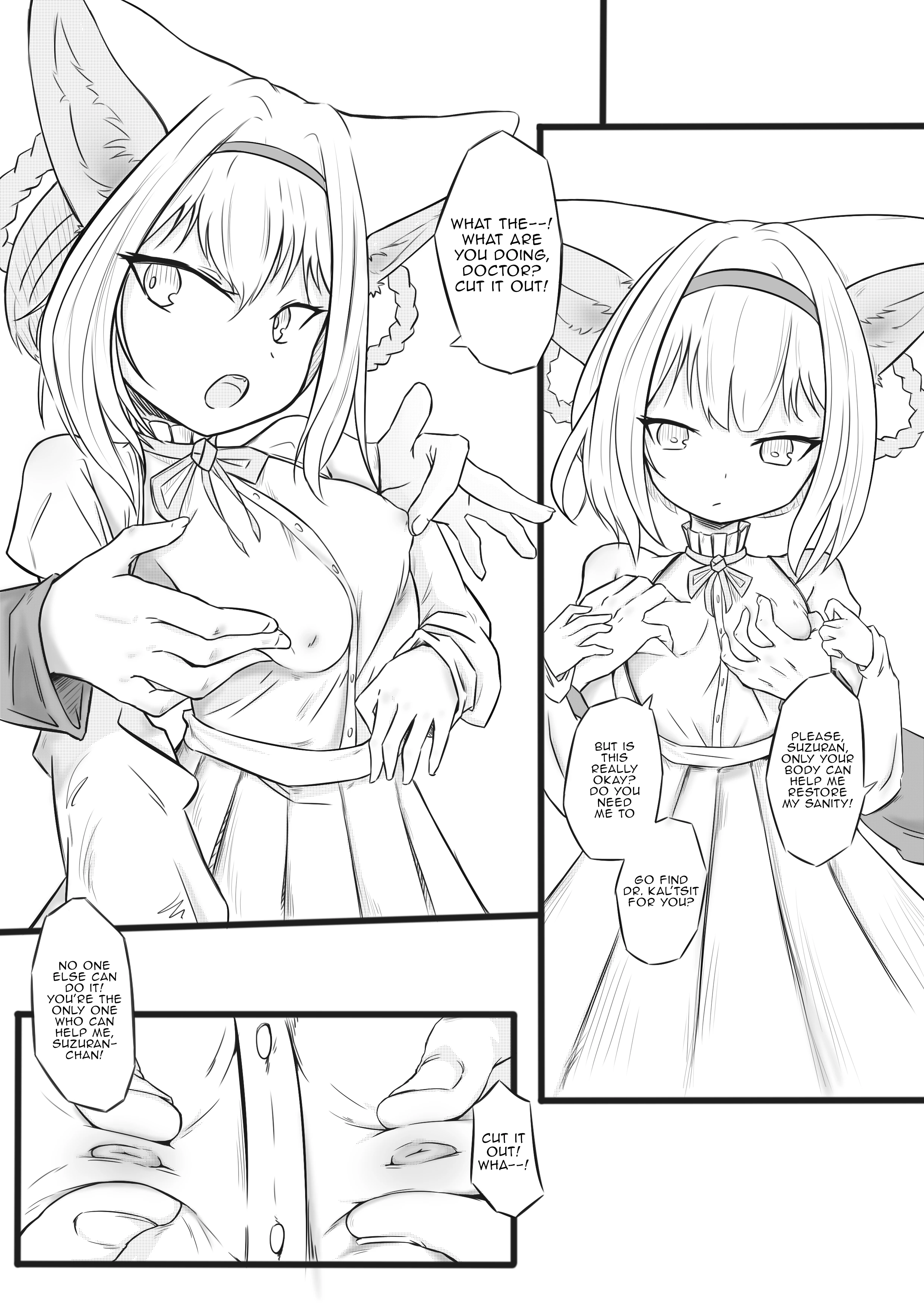 The Fall of Suzuran porn comic picture 3