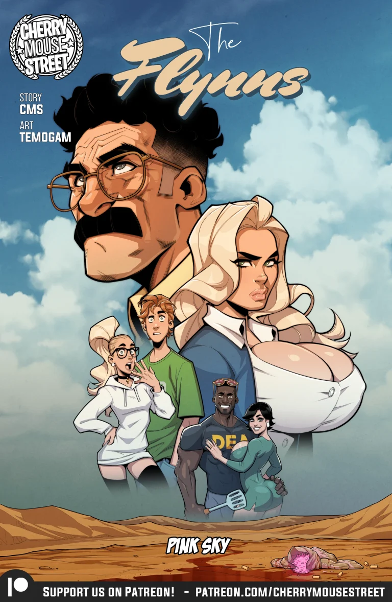 The Flynns Pink Sky porn comic picture 1