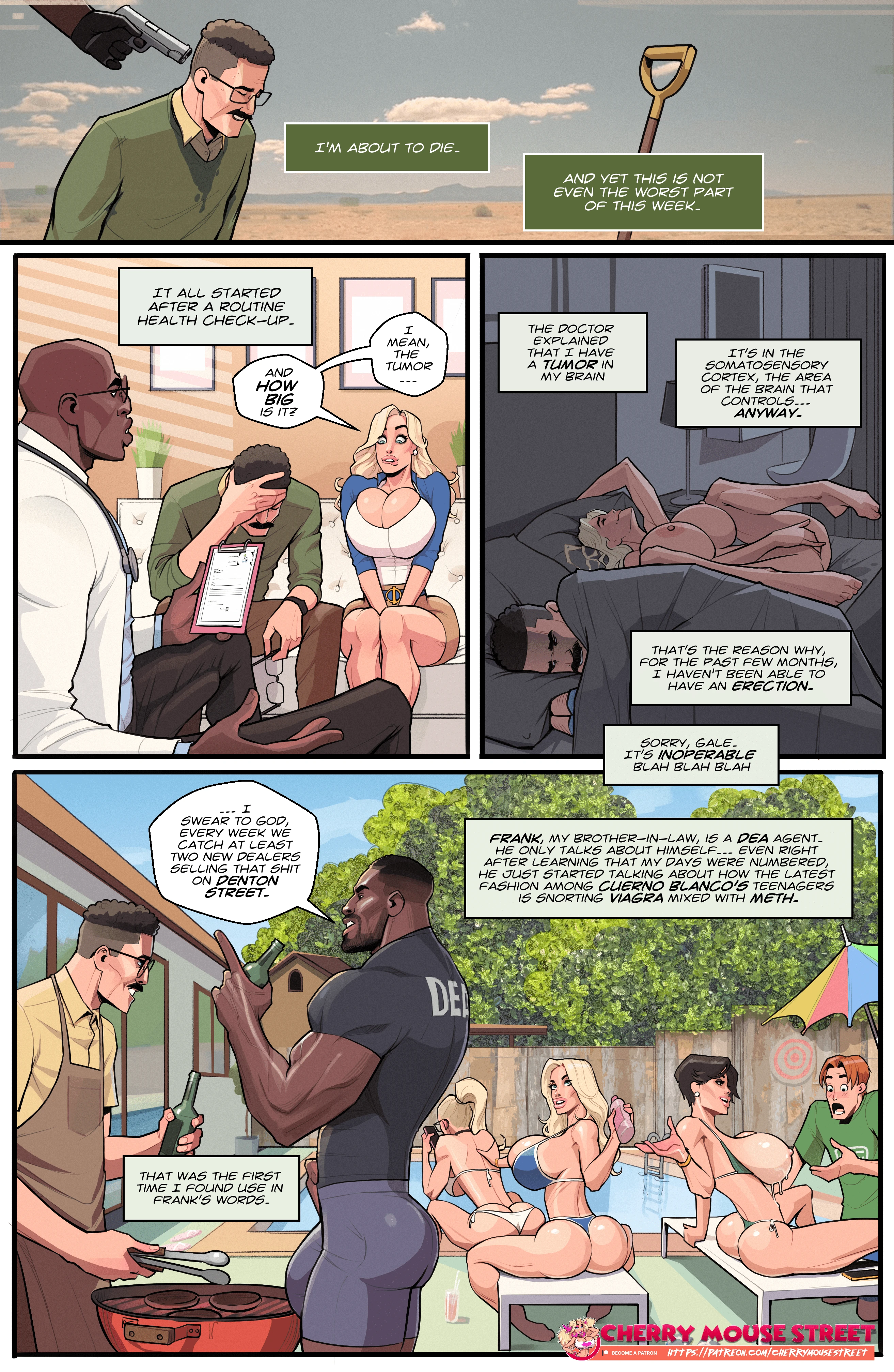 The Flynns Pink Sky porn comic picture 2