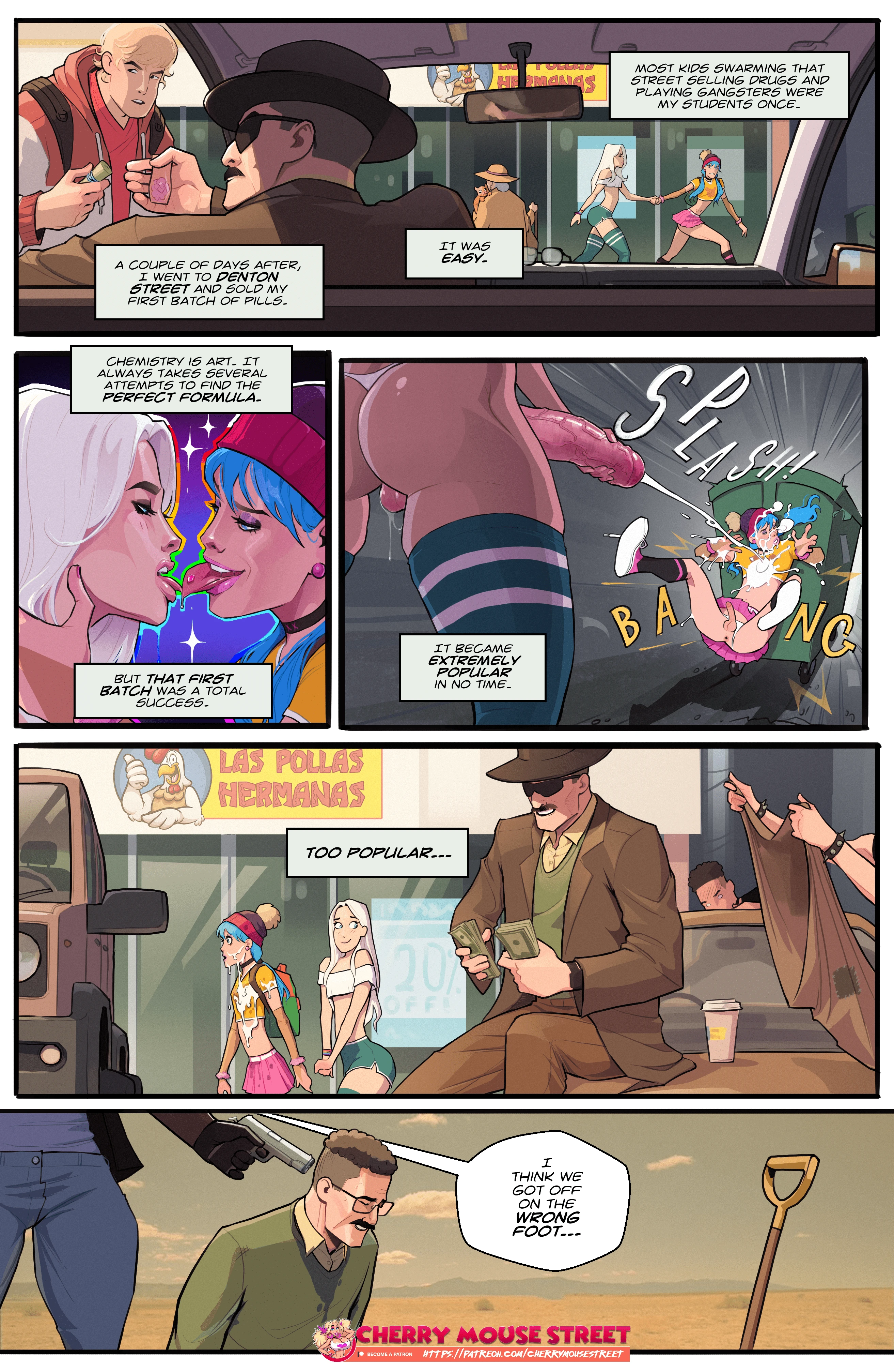 The Flynns Pink Sky porn comic picture 4