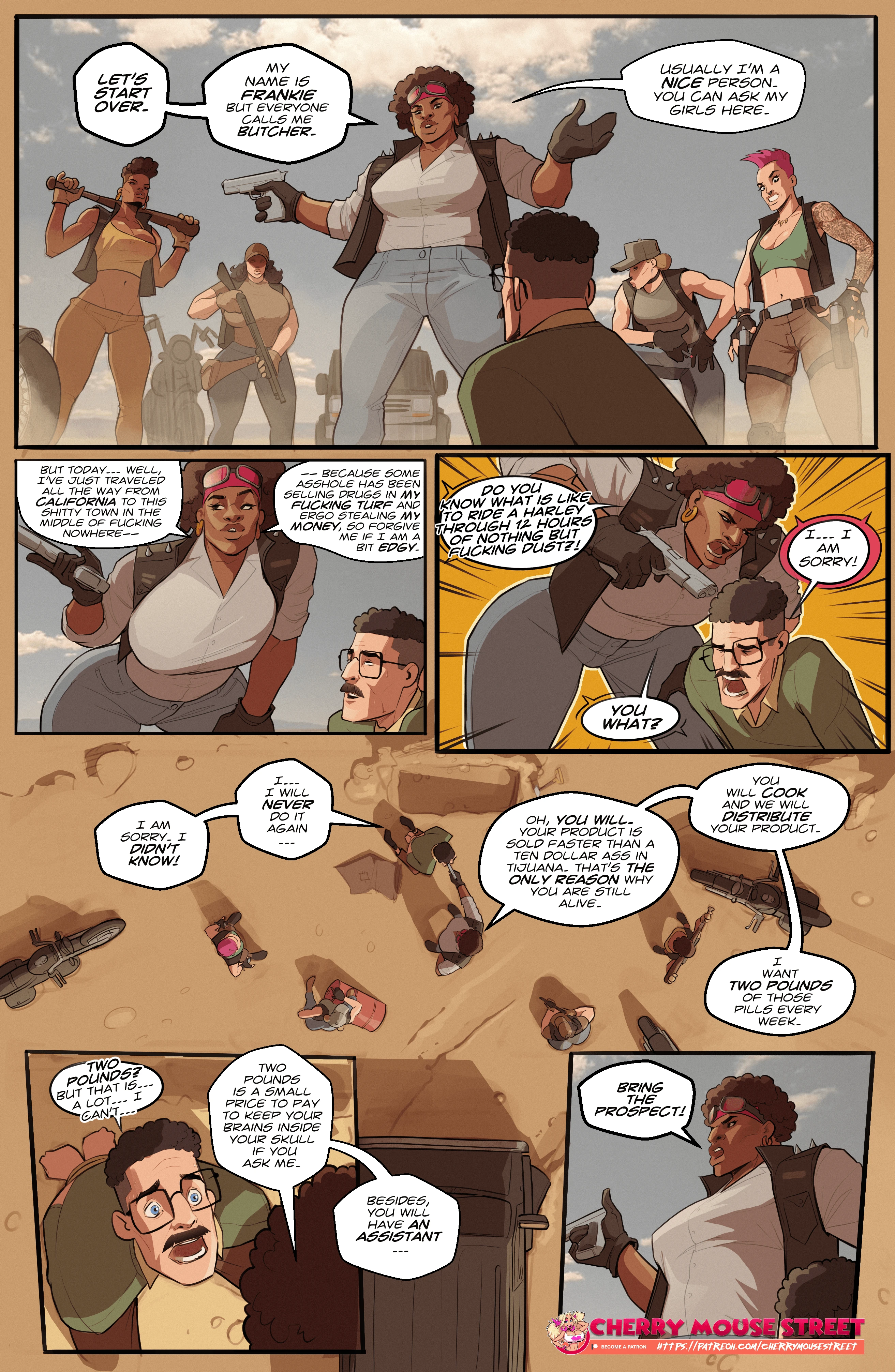 The Flynns Pink Sky porn comic picture 5