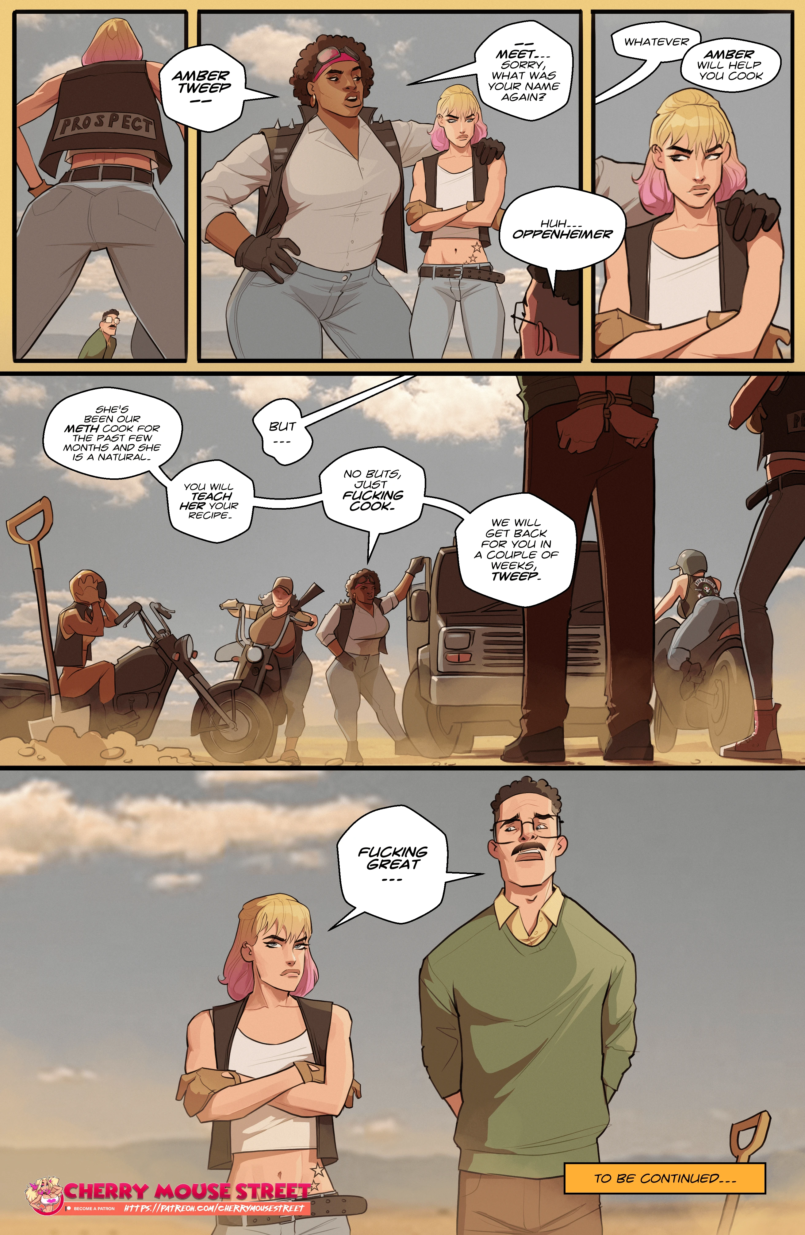 The Flynns Pink Sky porn comic picture 6