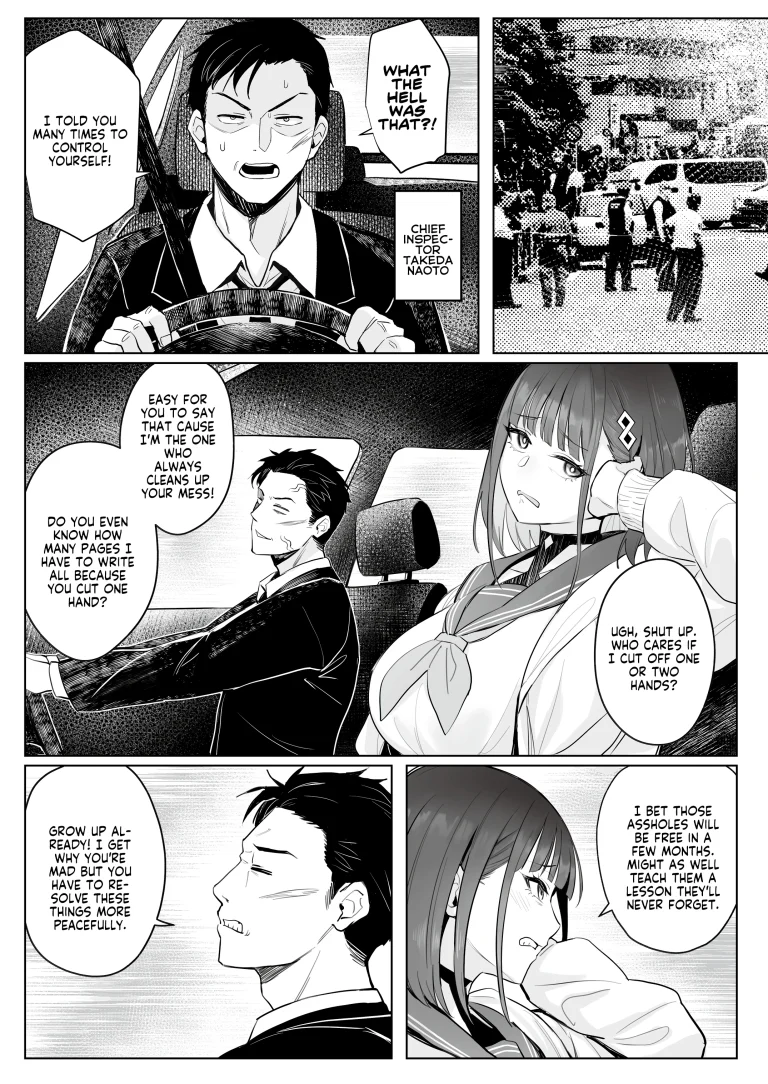 The Former Magical Girl Blue's Work porn comic picture 10