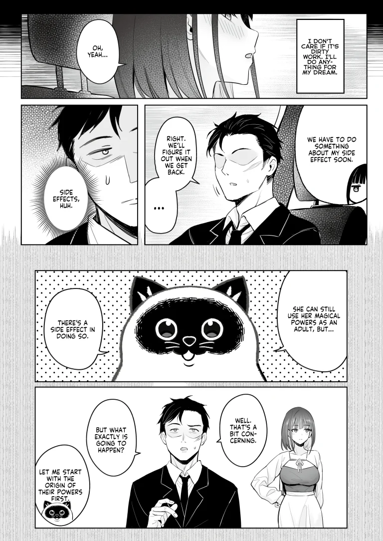 The Former Magical Girl Blue's Work porn comic picture 13
