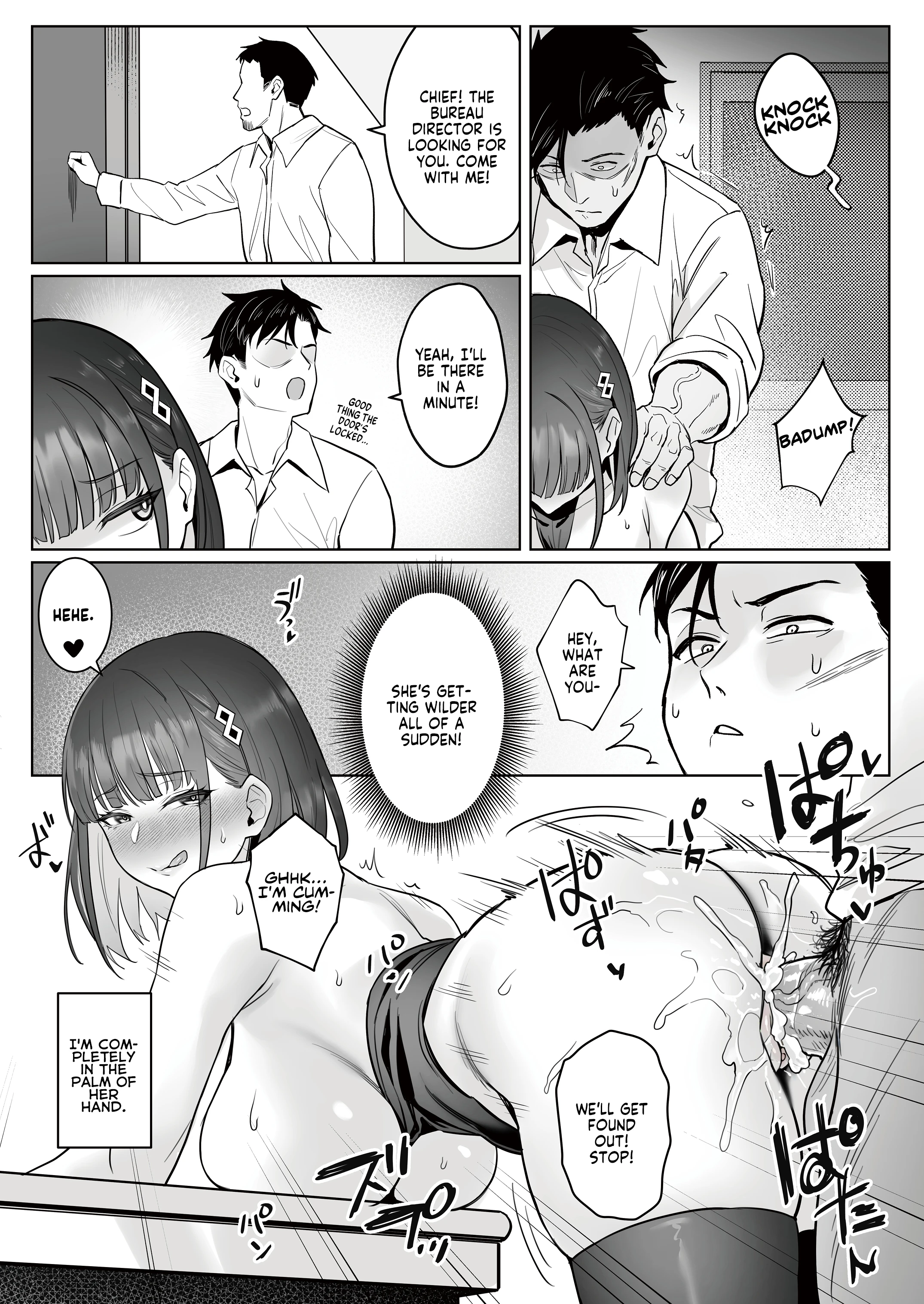 The Former Magical Girl Blue's Work porn comic picture 23