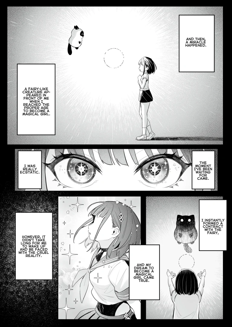The Former Magical Girl Blue's Work porn comic picture 3