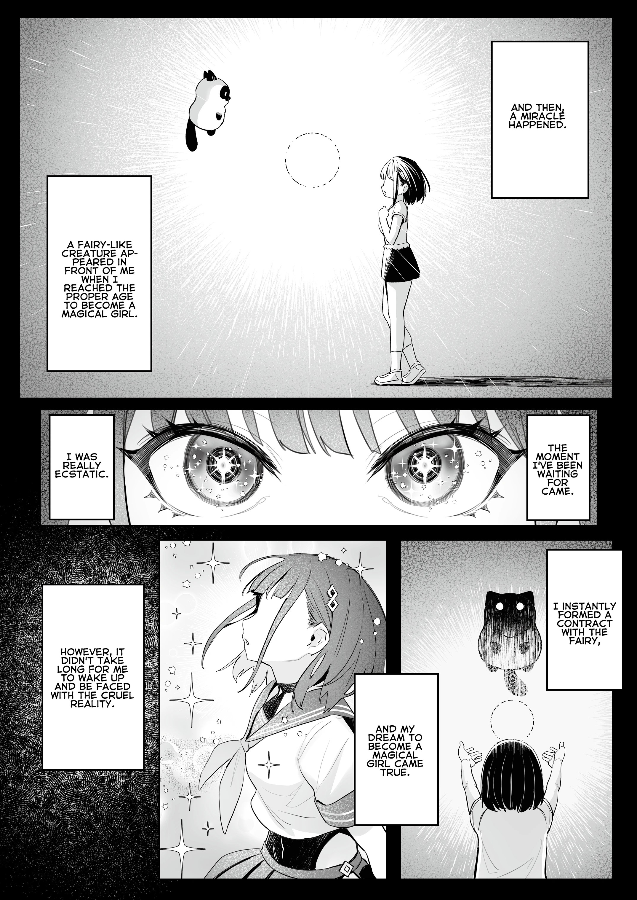 The Former Magical Girl Blue's Work porn comic picture 3