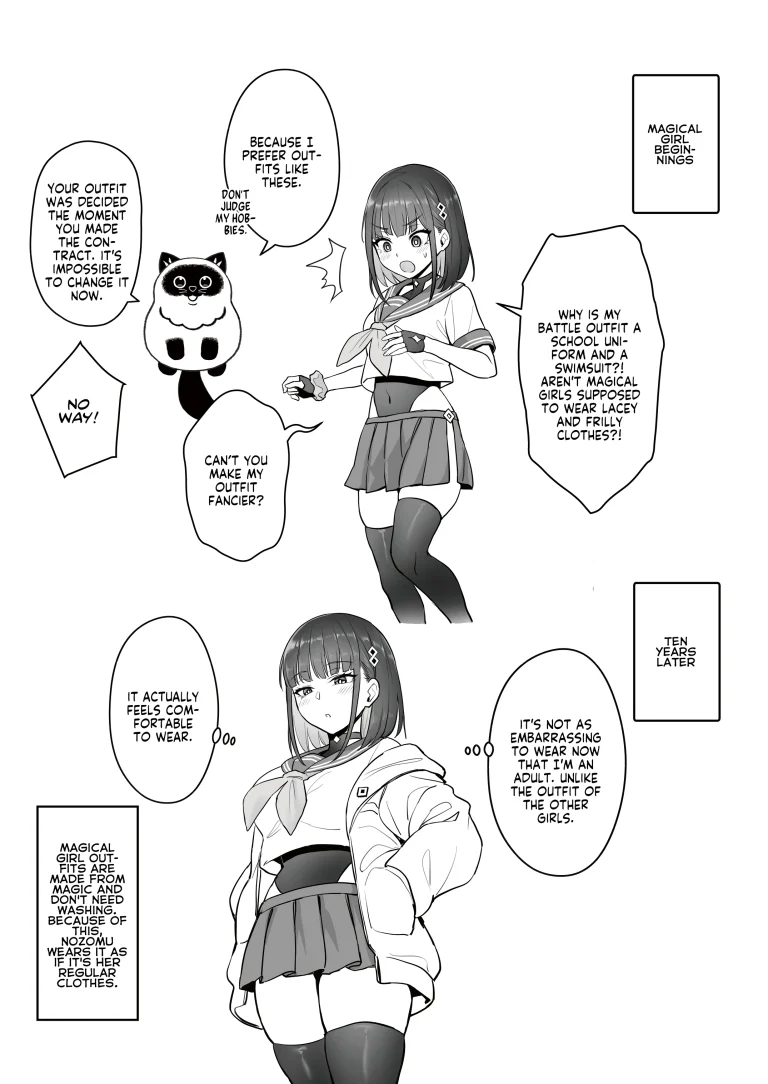 The Former Magical Girl Blue's Work porn comic picture 32