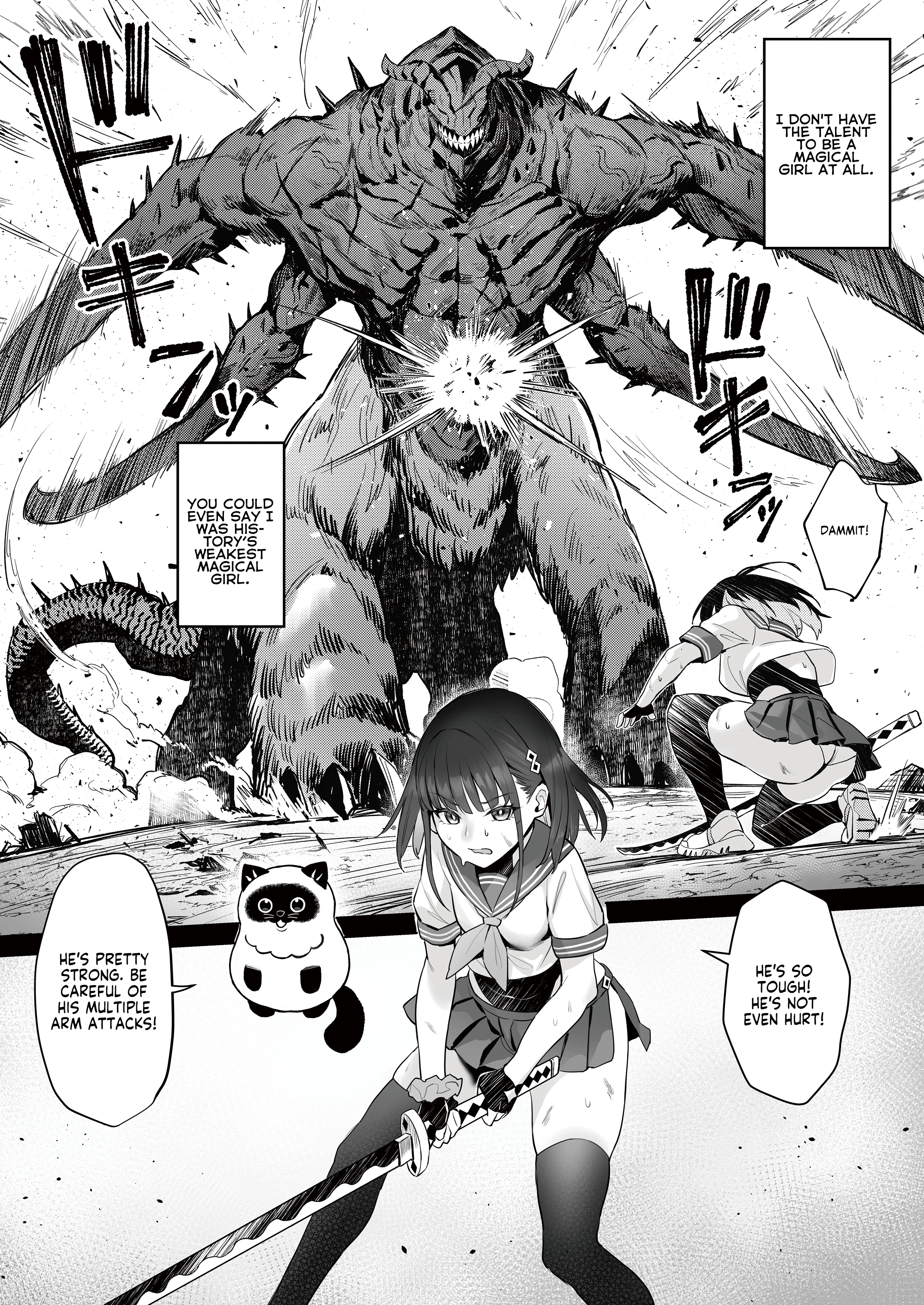The Former Magical Girl Blue's Work porn comic picture 4