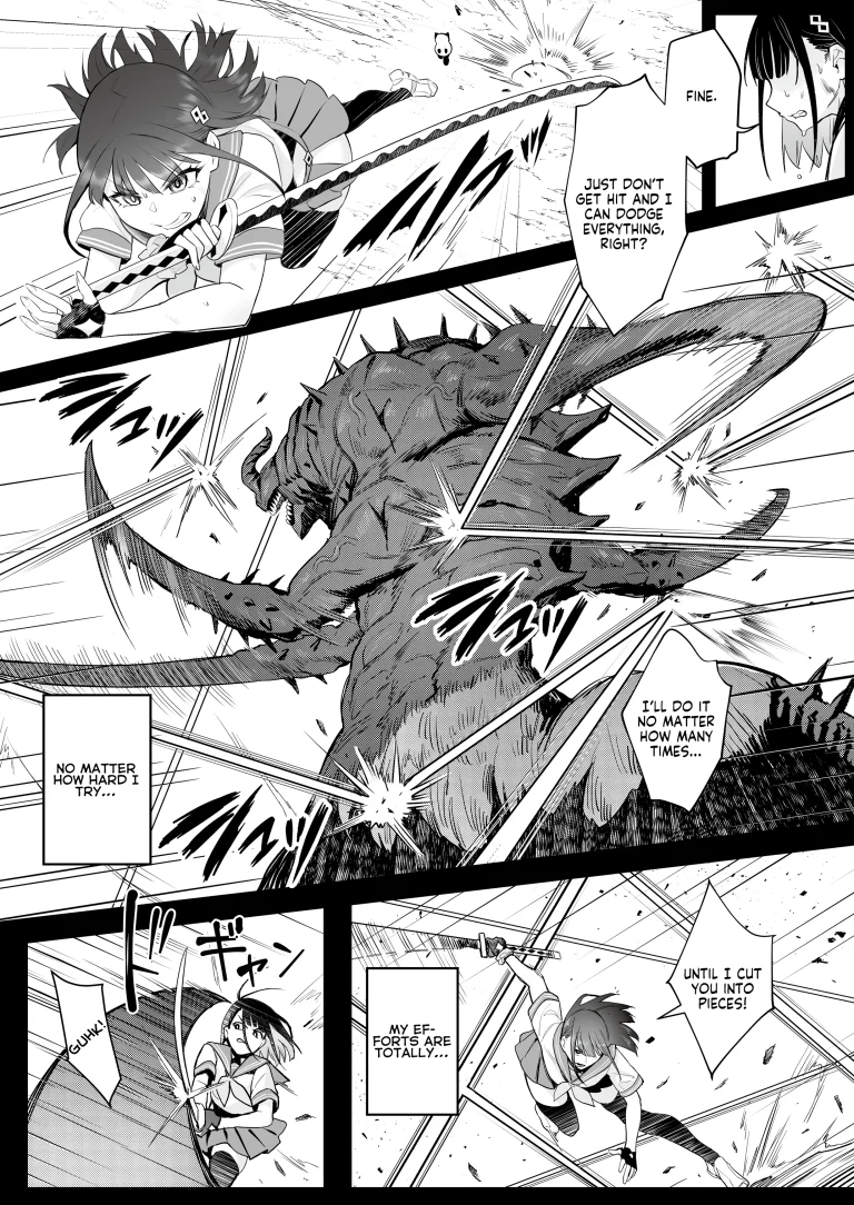 The Former Magical Girl Blue's Work porn comic picture 5