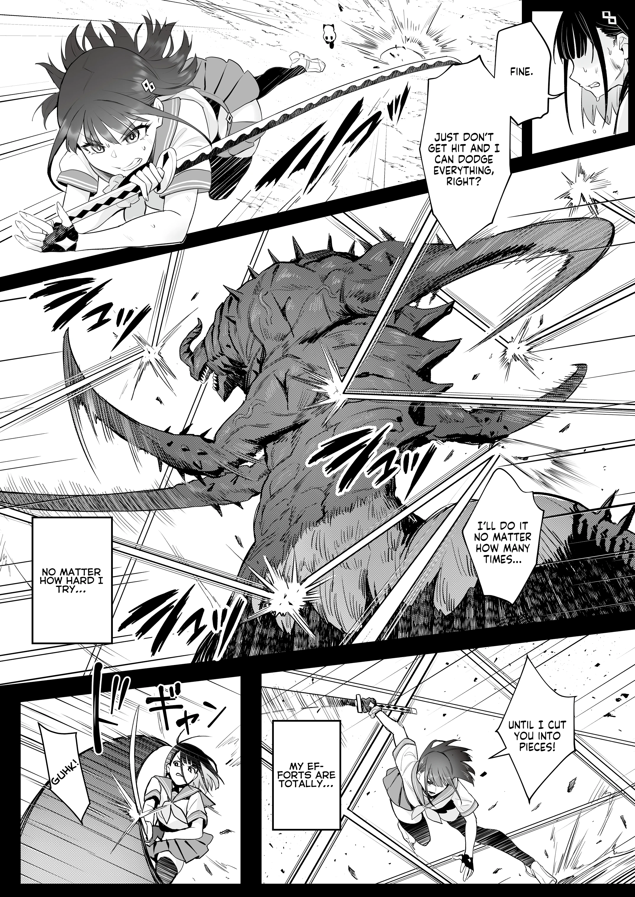 The Former Magical Girl Blue's Work porn comic picture 5