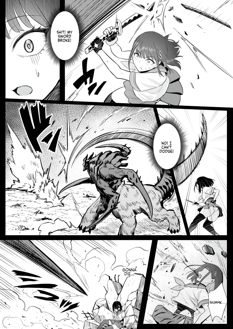 The Former Magical Girl Blue's Work porn comic picture 6