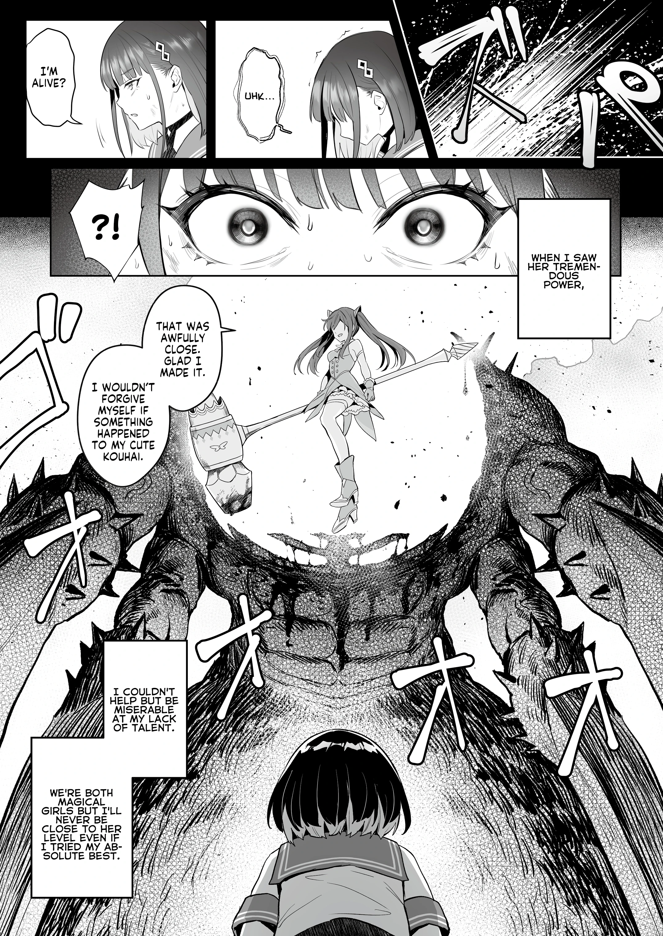 The Former Magical Girl Blue's Work porn comic picture 7