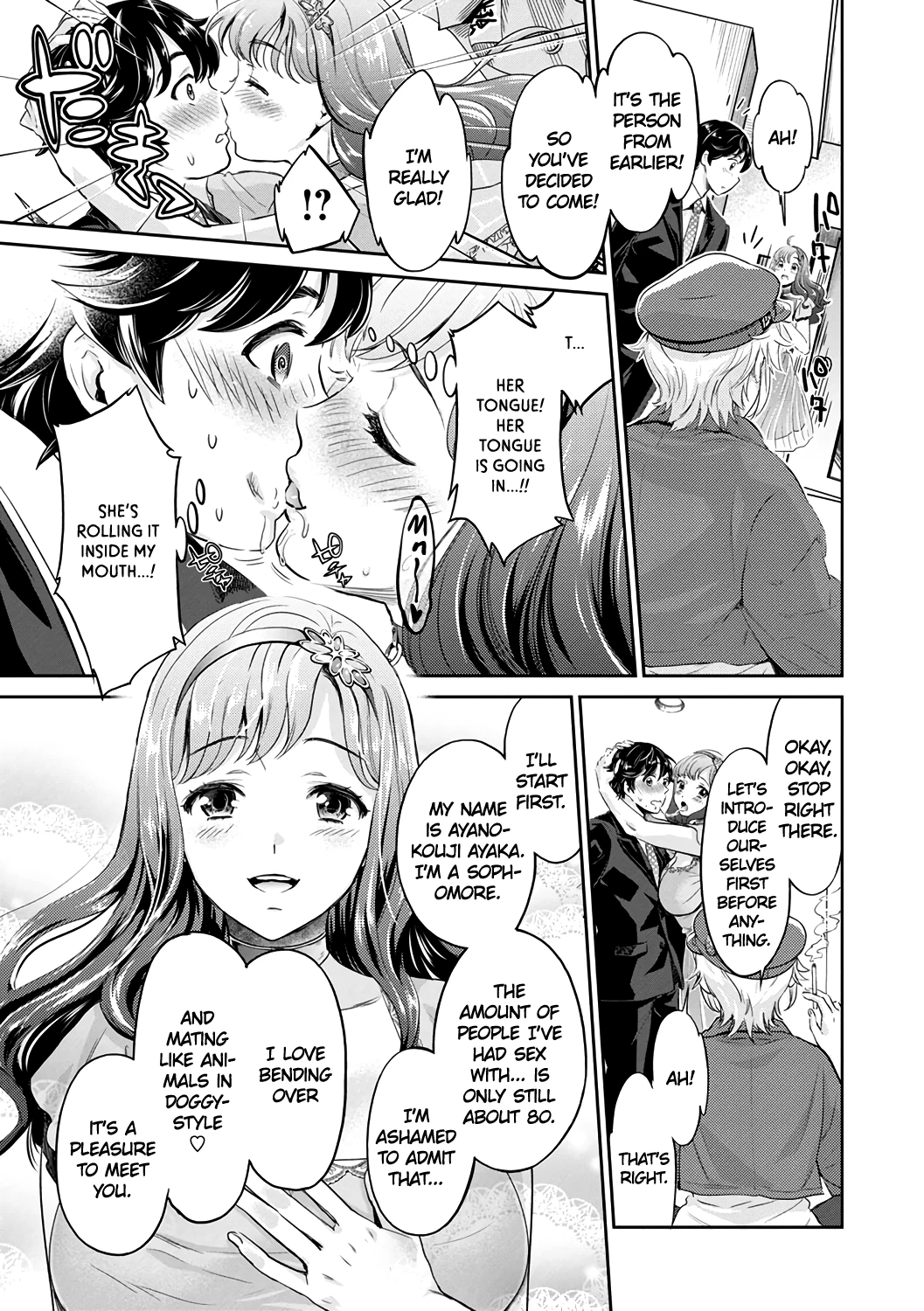 The Fuck Club's Different Hues of Hoe porn comic picture 11
