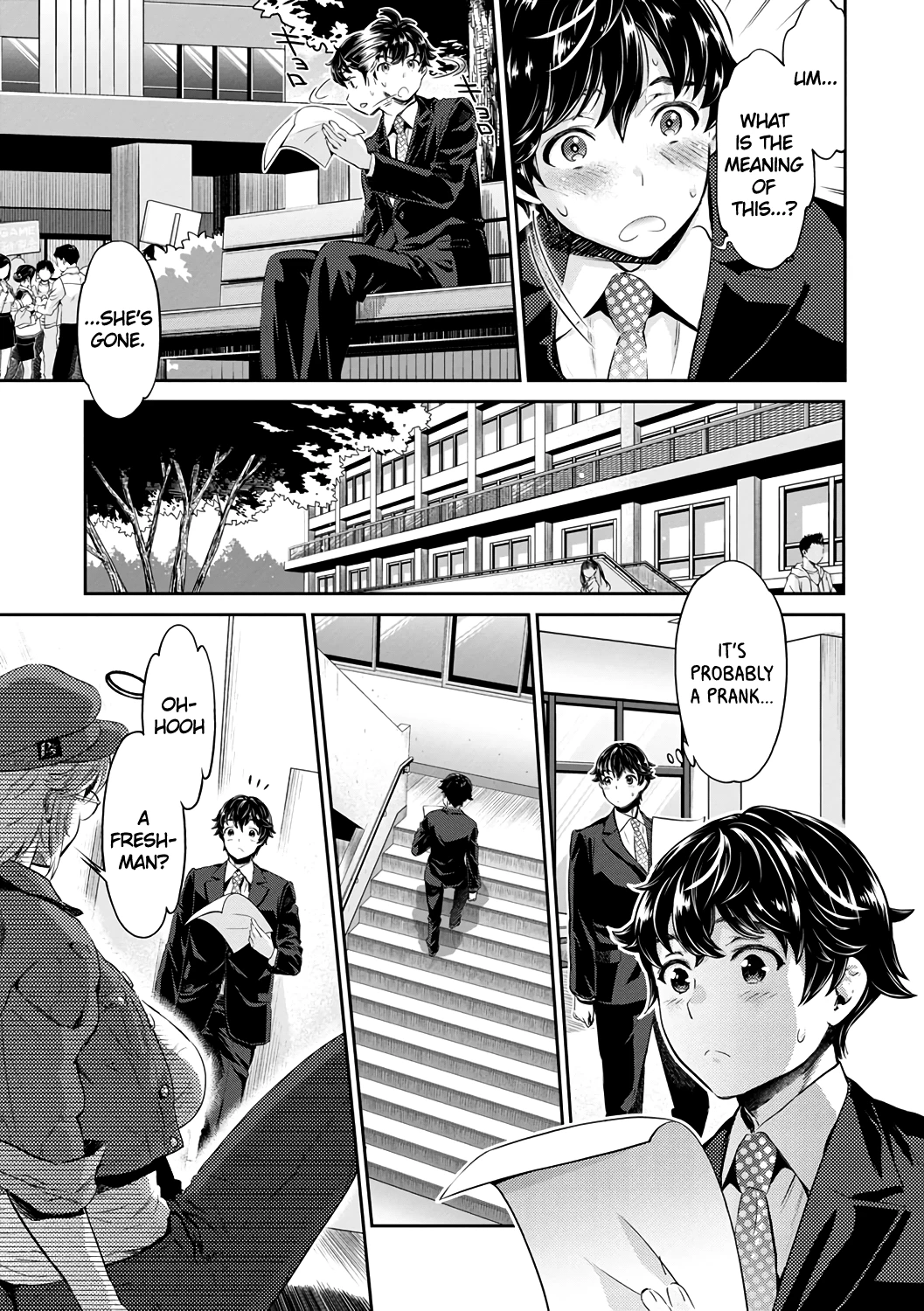 The Fuck Club's Different Hues of Hoe porn comic picture 9