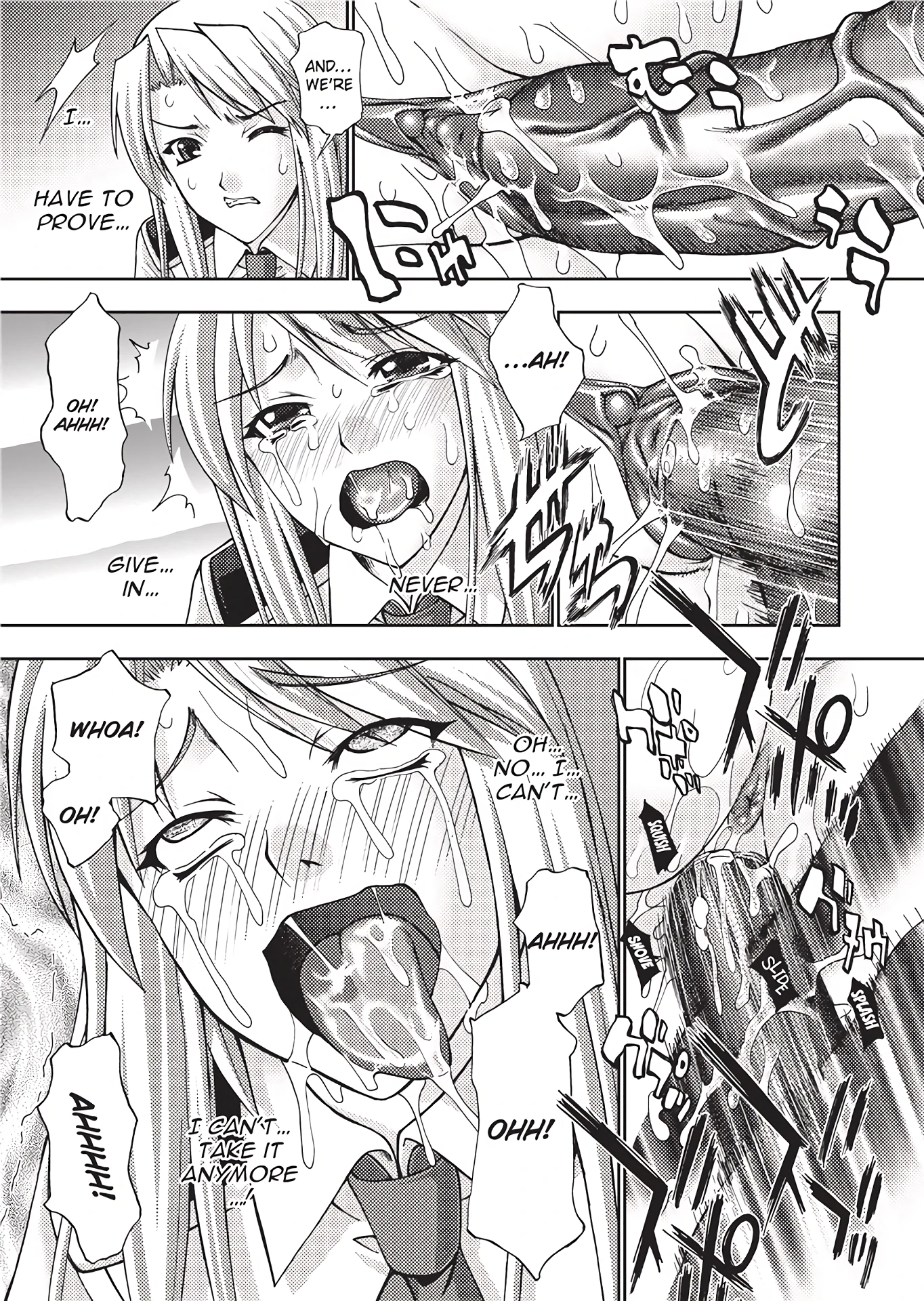 The Galaxy Police Adet's Orgasm Face porn comic picture 15