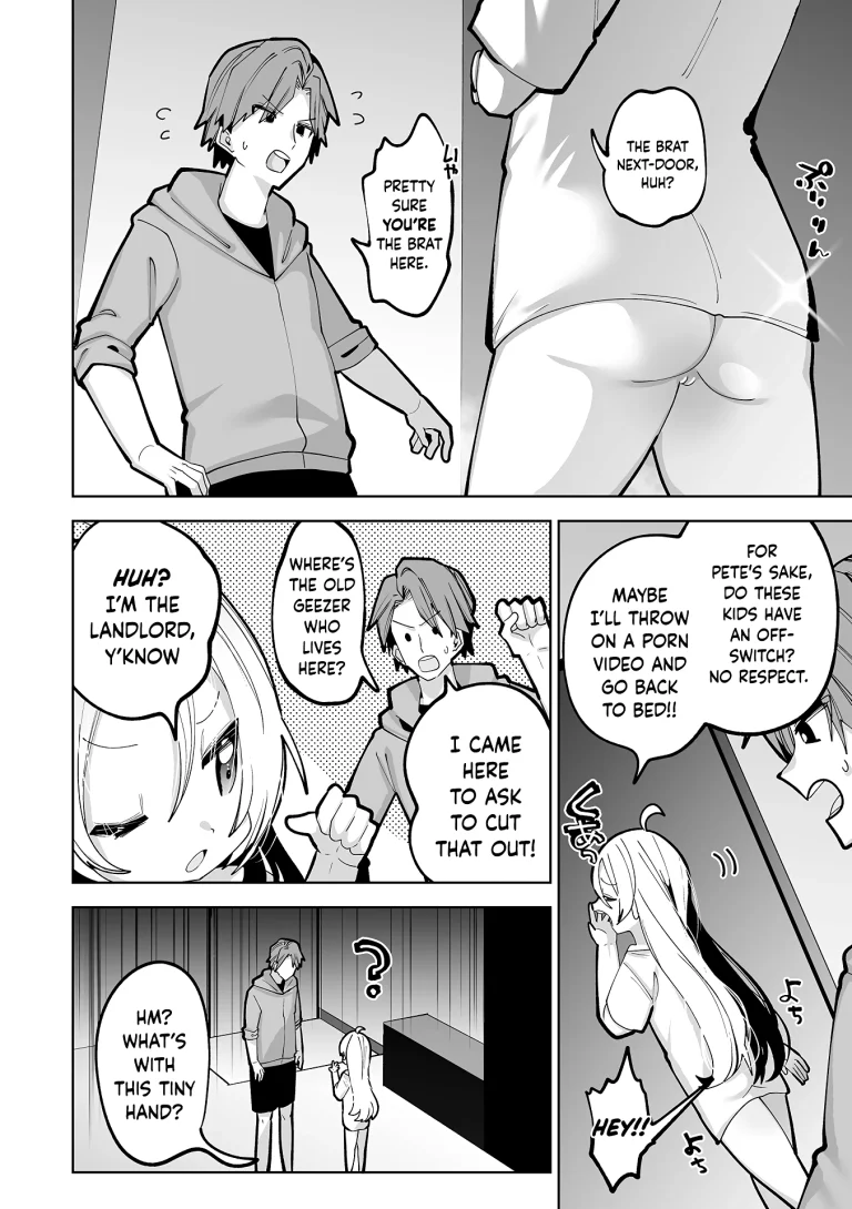 The Gender-Swapped Bratty Girl Next Door porn comic picture 2
