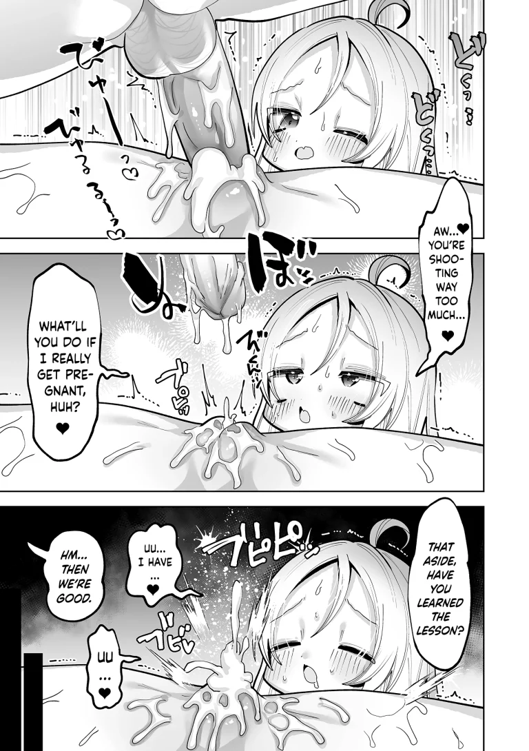 The Gender-Swapped Bratty Girl Next Door porn comic picture 21