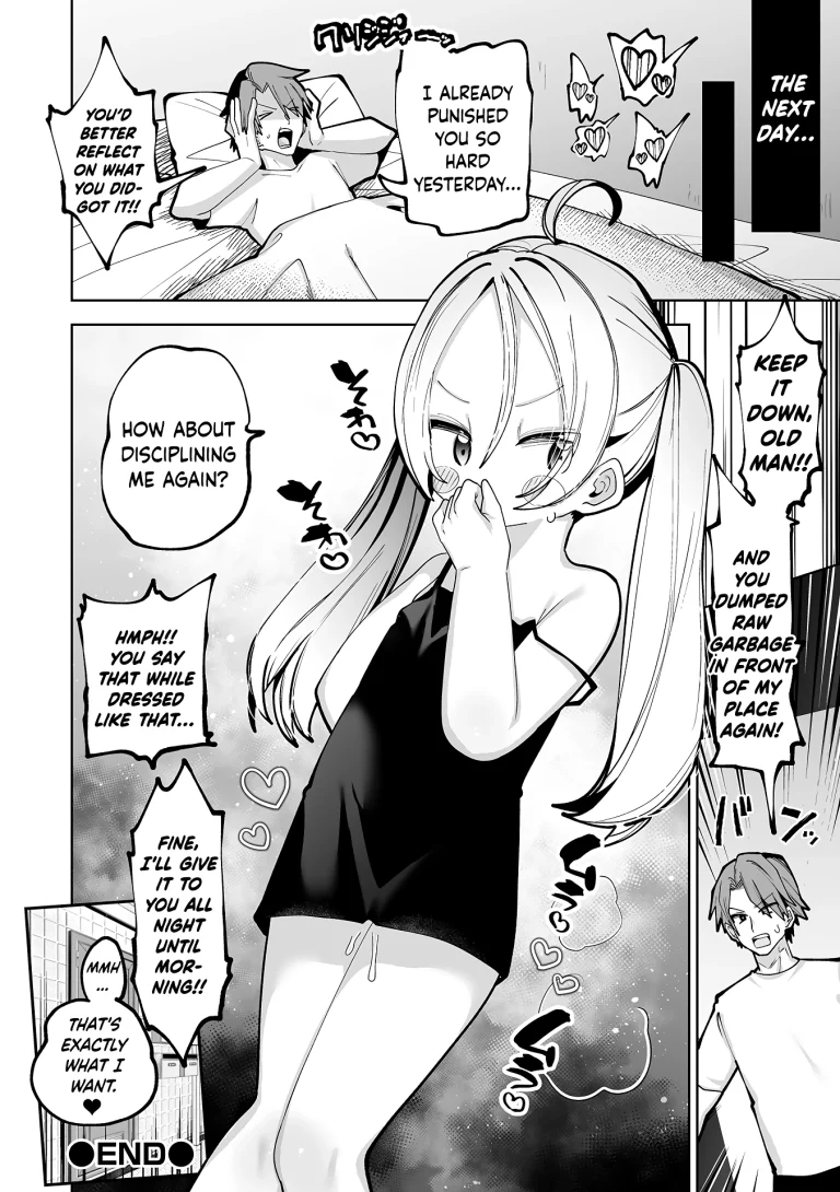 The Gender-Swapped Bratty Girl Next Door porn comic picture 22