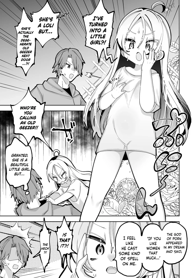 The Gender-Swapped Bratty Girl Next Door porn comic picture 3