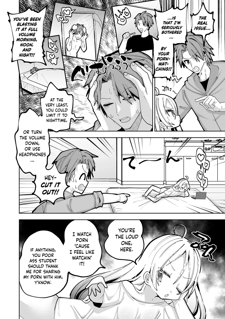 The Gender-Swapped Bratty Girl Next Door porn comic picture 4