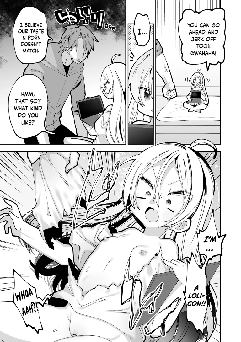 The Gender-Swapped Bratty Girl Next Door porn comic picture 5