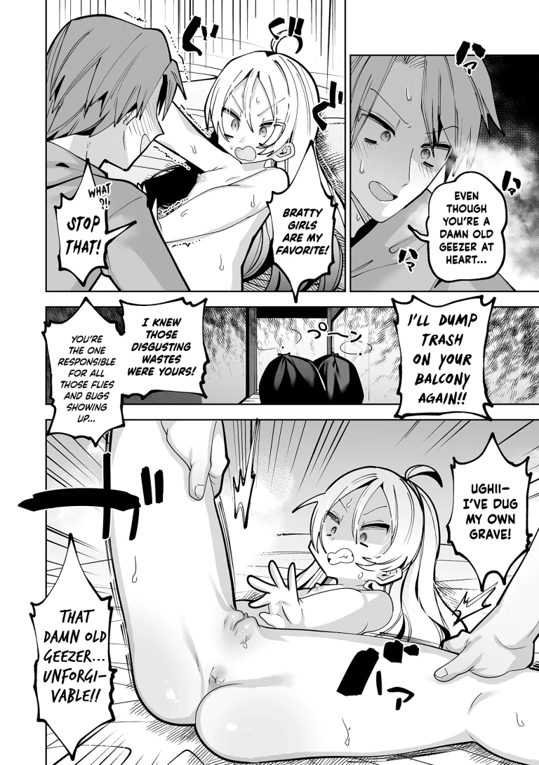 The Gender-Swapped Bratty Girl Next Door porn comic picture 6