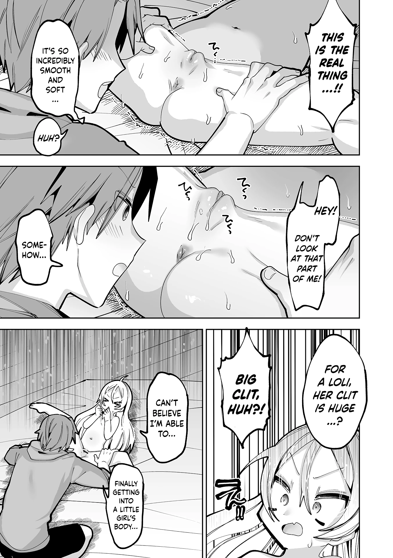 The Gender-Swapped Bratty Girl Next Door porn comic picture 7