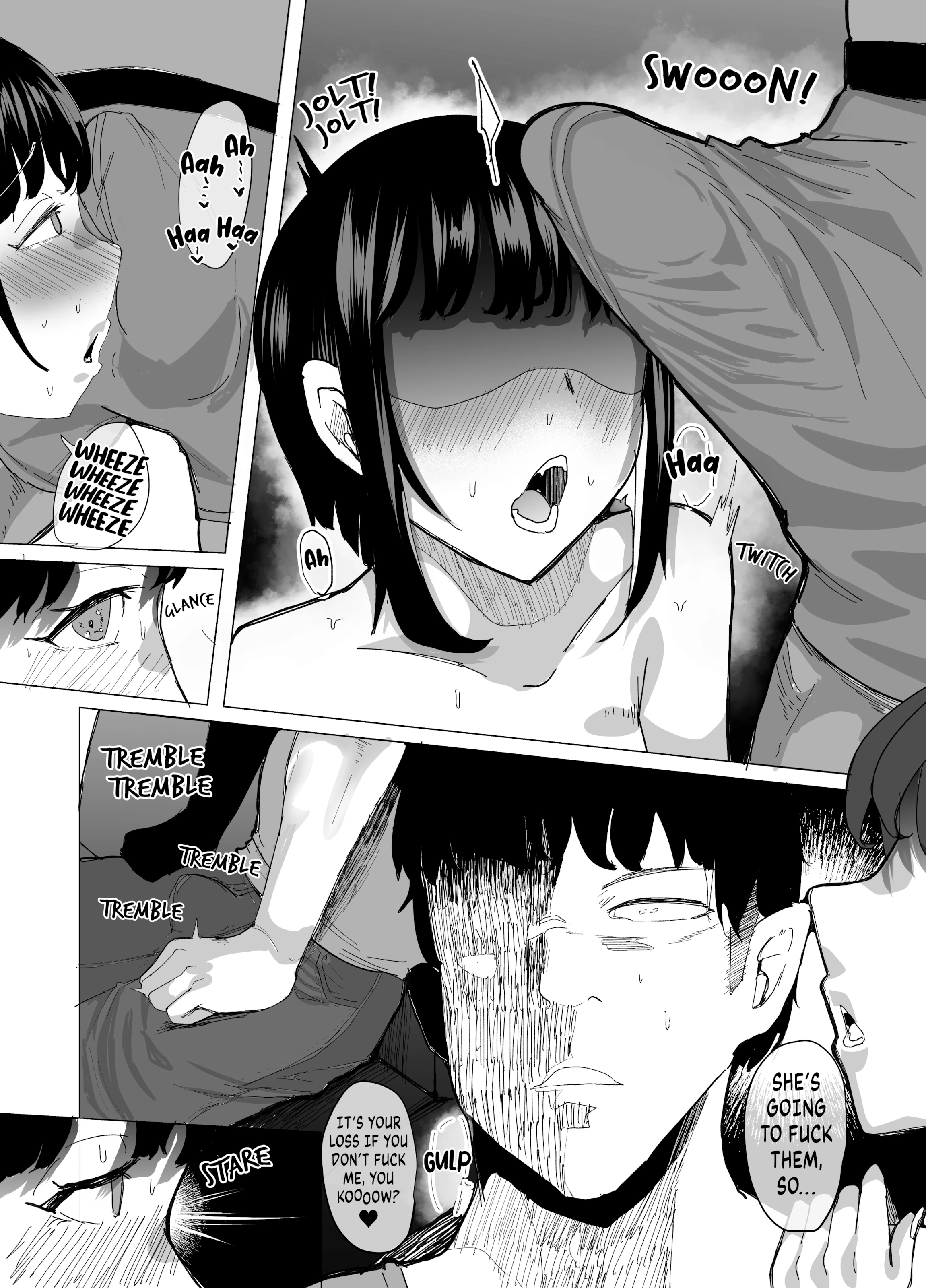 The Girl I Love Got Herself Some Piercings porn comic picture 13