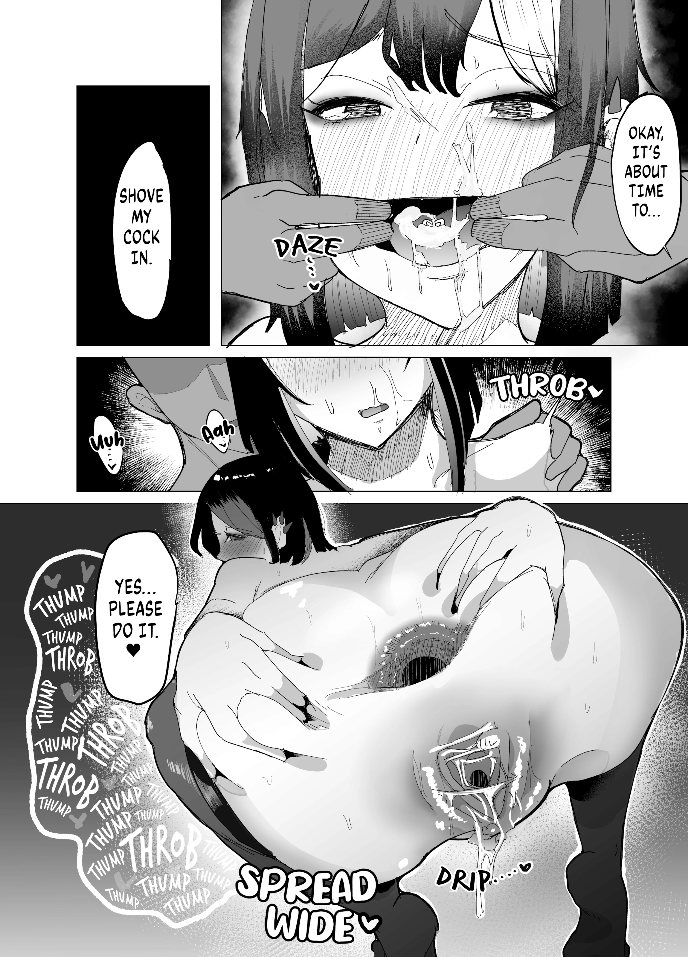 The Girl I Love Got Herself Some Piercings porn comic picture 18