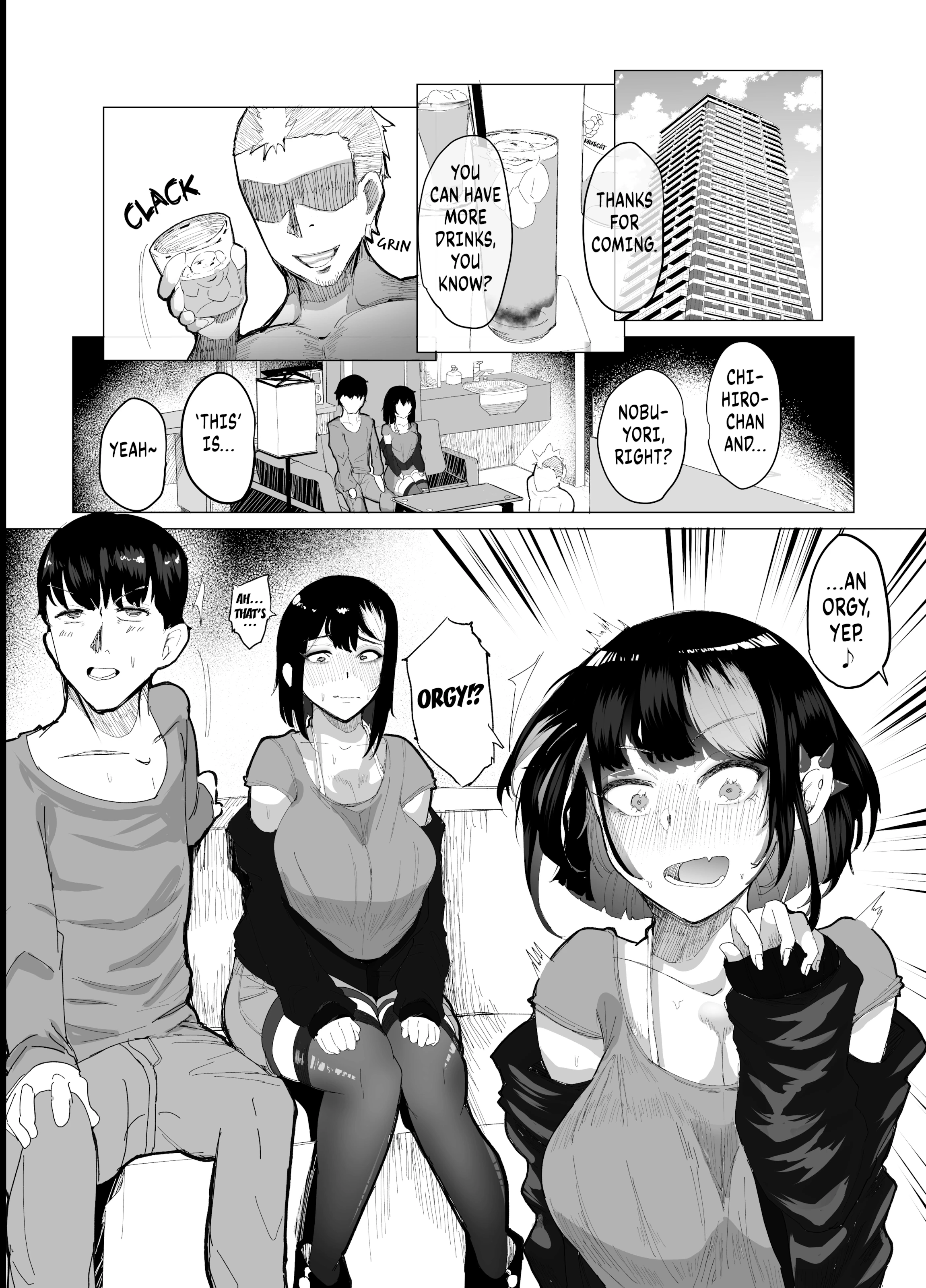 The Girl I Love Got Herself Some Piercings porn comic picture 2