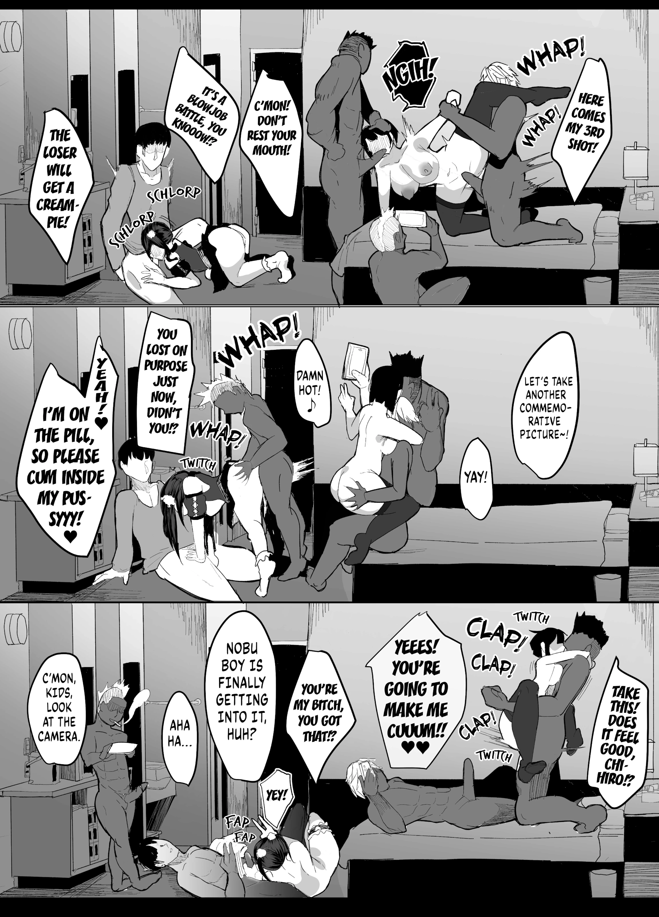 The Girl I Love Got Herself Some Piercings porn comic picture 21