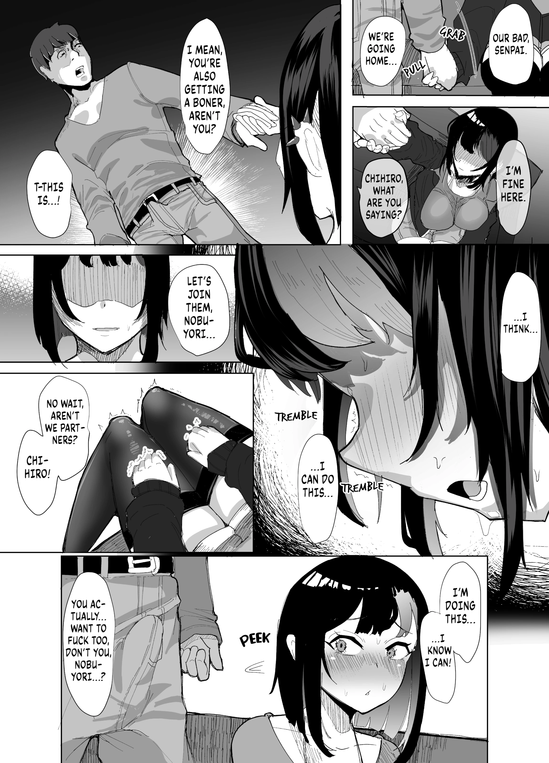 The Girl I Love Got Herself Some Piercings porn comic picture 8