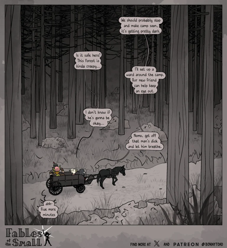 The Goblin Hole: Fables of the Small porn comic picture 4