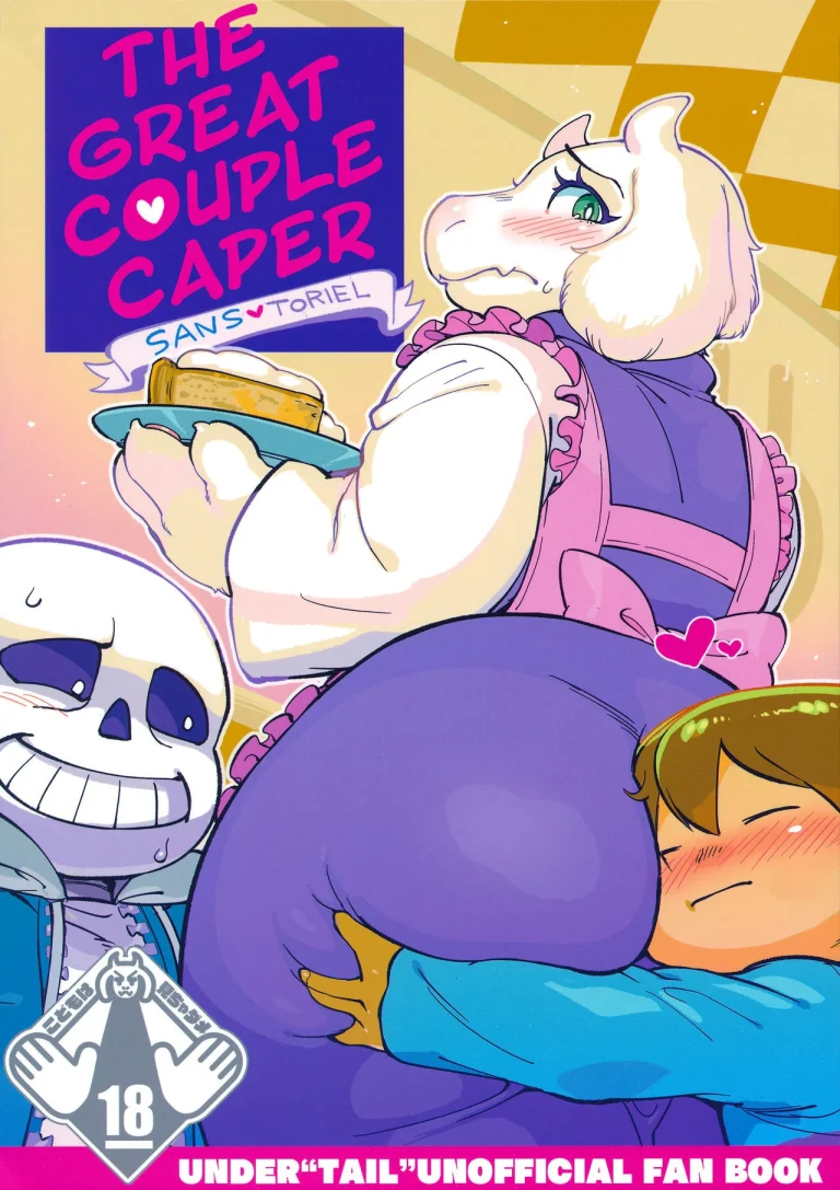 The Great Couple Caper porn comic picture 1
