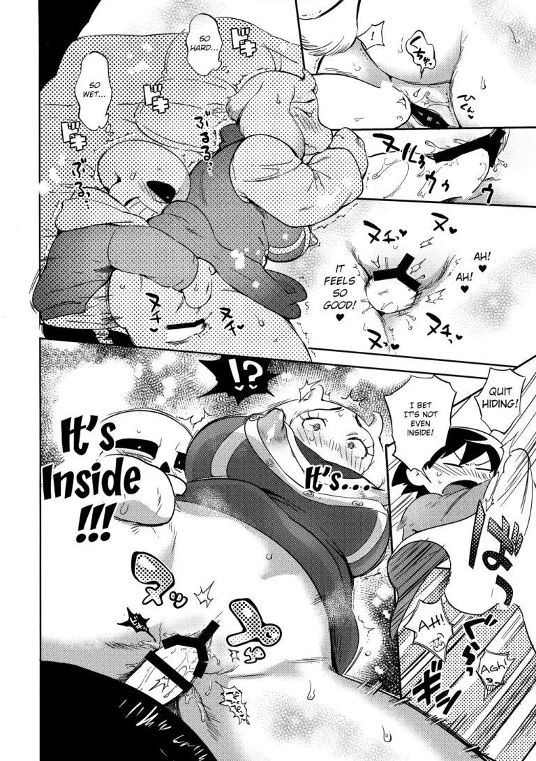 The Great Couple Caper porn comic picture 11