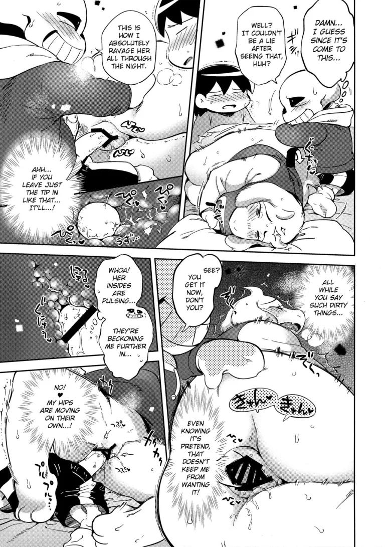 The Great Couple Caper porn comic picture 12